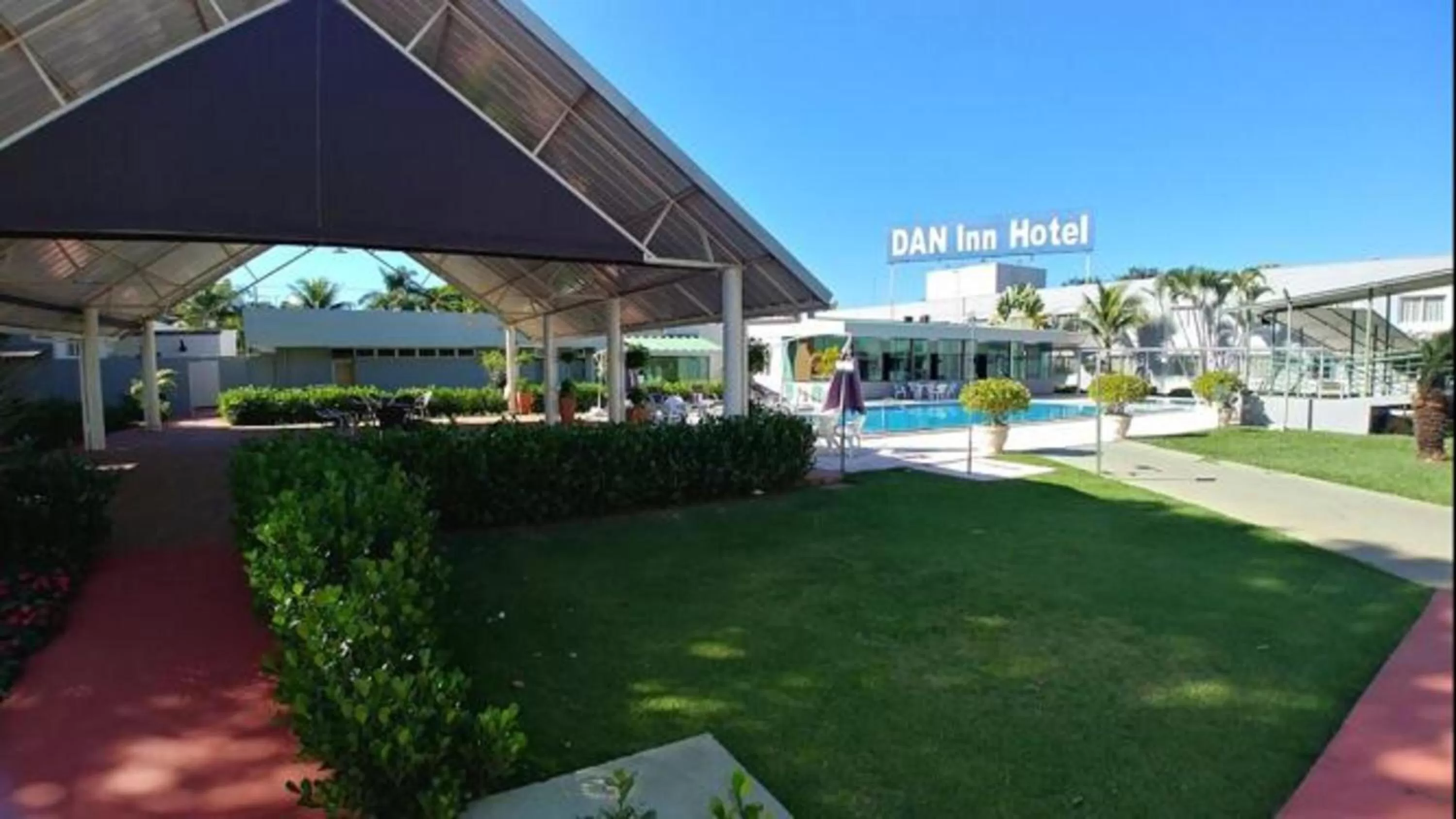 Property building in Hotel Dan Inn Uberaba & Convenções By Nacional Inn