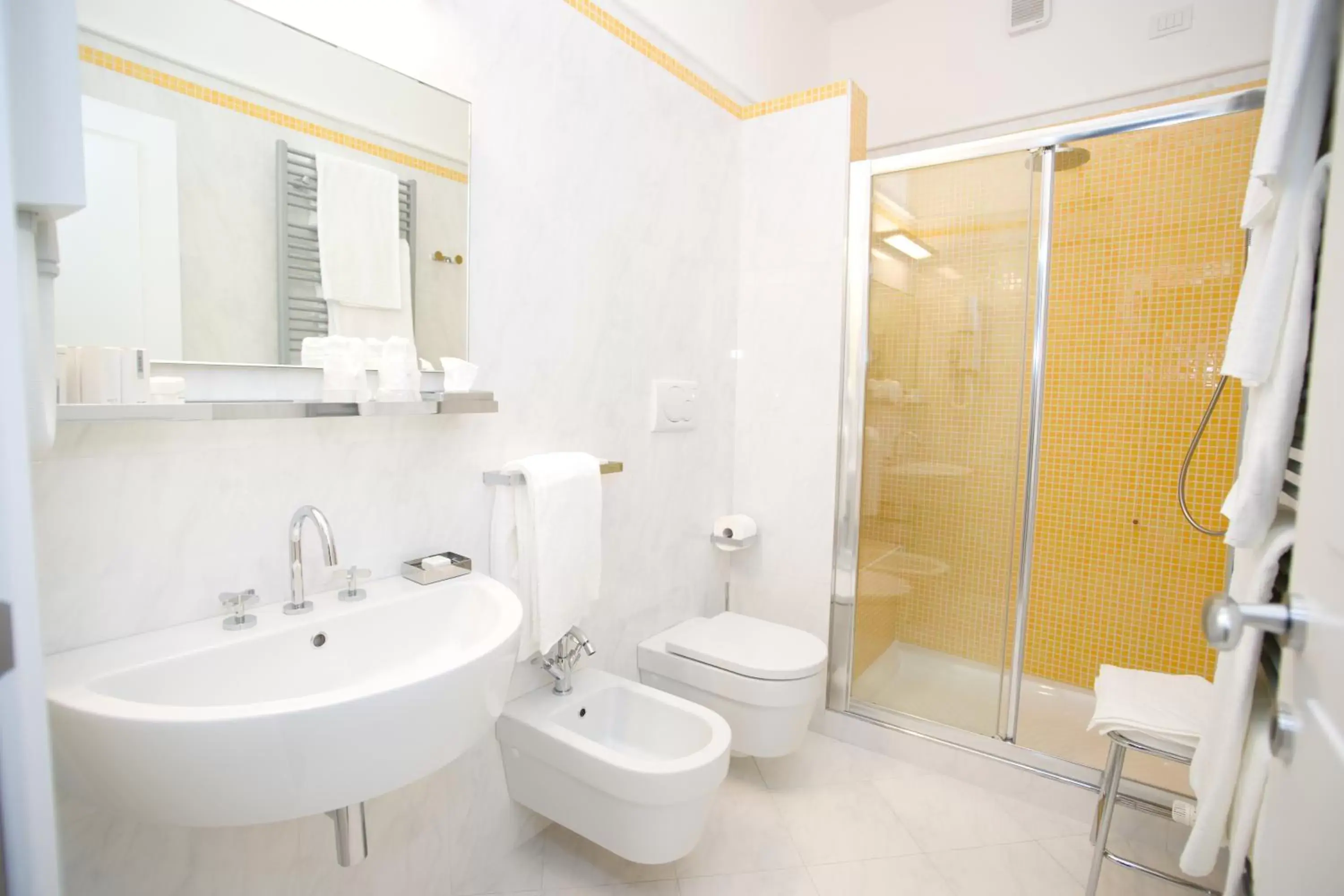 Quadruple Room in La Locanda di Gino Quadruple Room in La Locanda di Gino