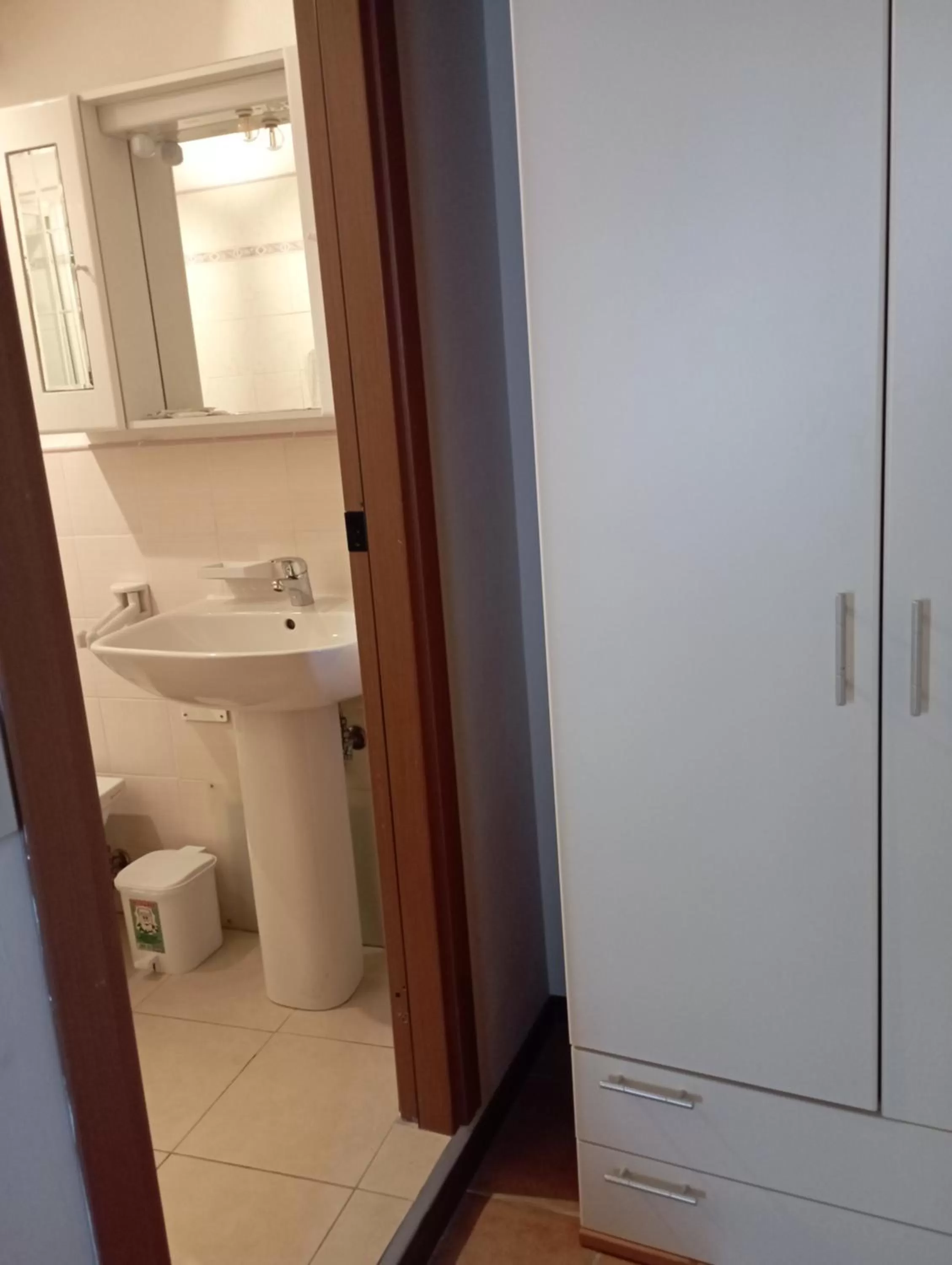 Bathroom in Bed and breakfast Zimmer il Castello