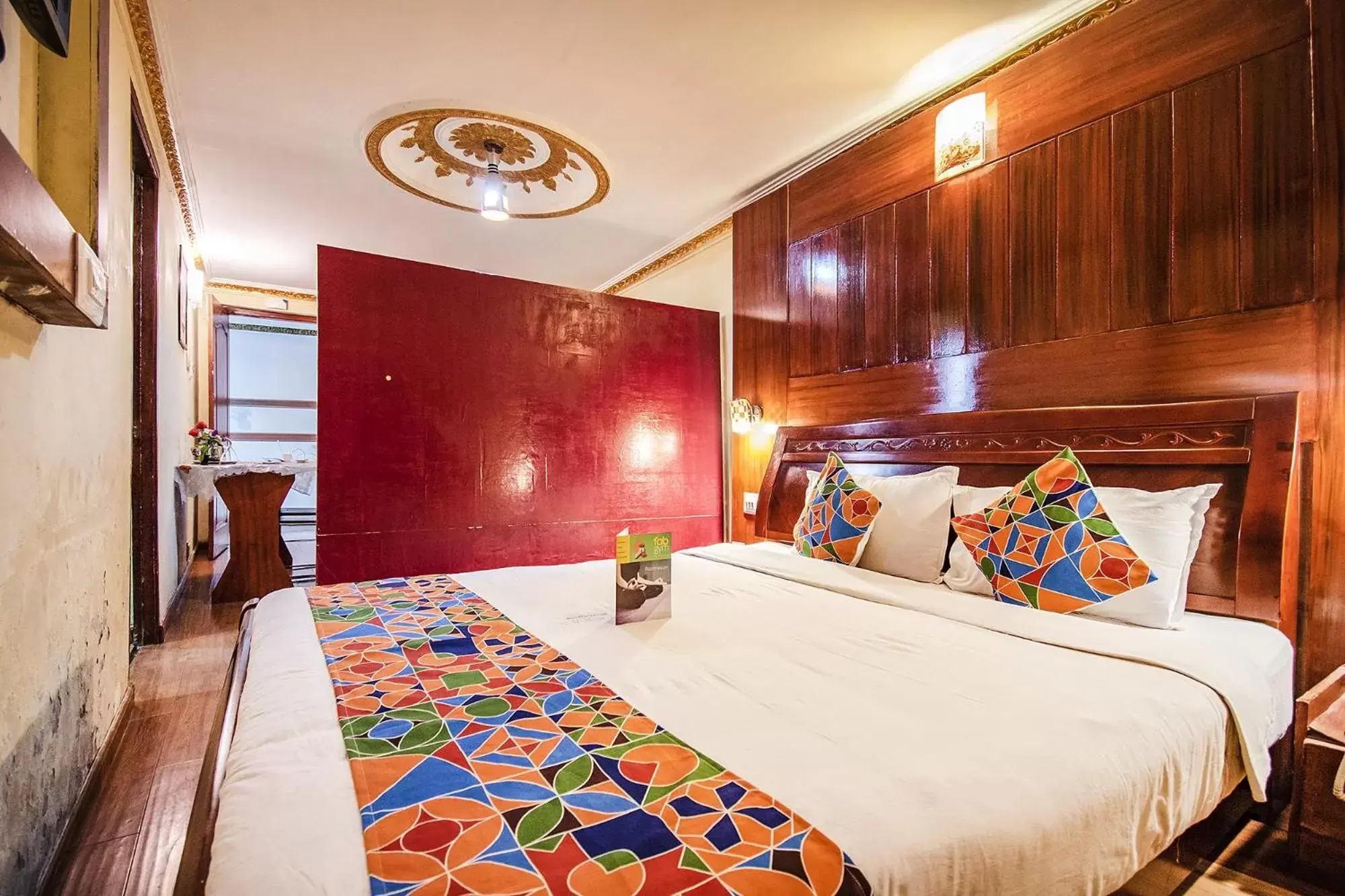 Family Room - single occupancy in FabHotel Roshan Residency - Nr Kurinji Andavar Temple Family Room - single occupancy in FabHotel Roshan Residency - Nr Kurinji Andavar Temple