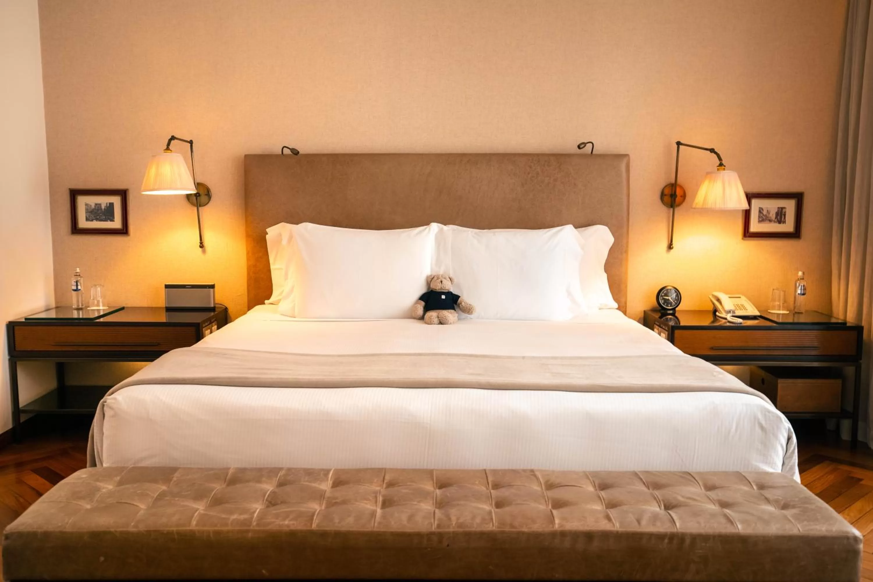 Bed in Hotel Fasano Sao Paulo