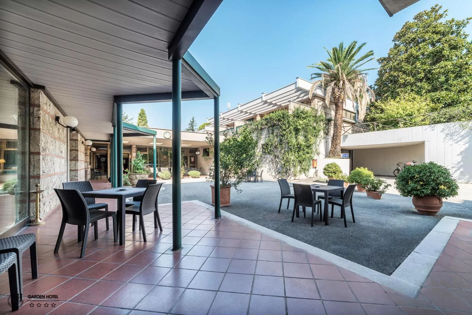 Facade/entrance in Hotel Garden Terni
