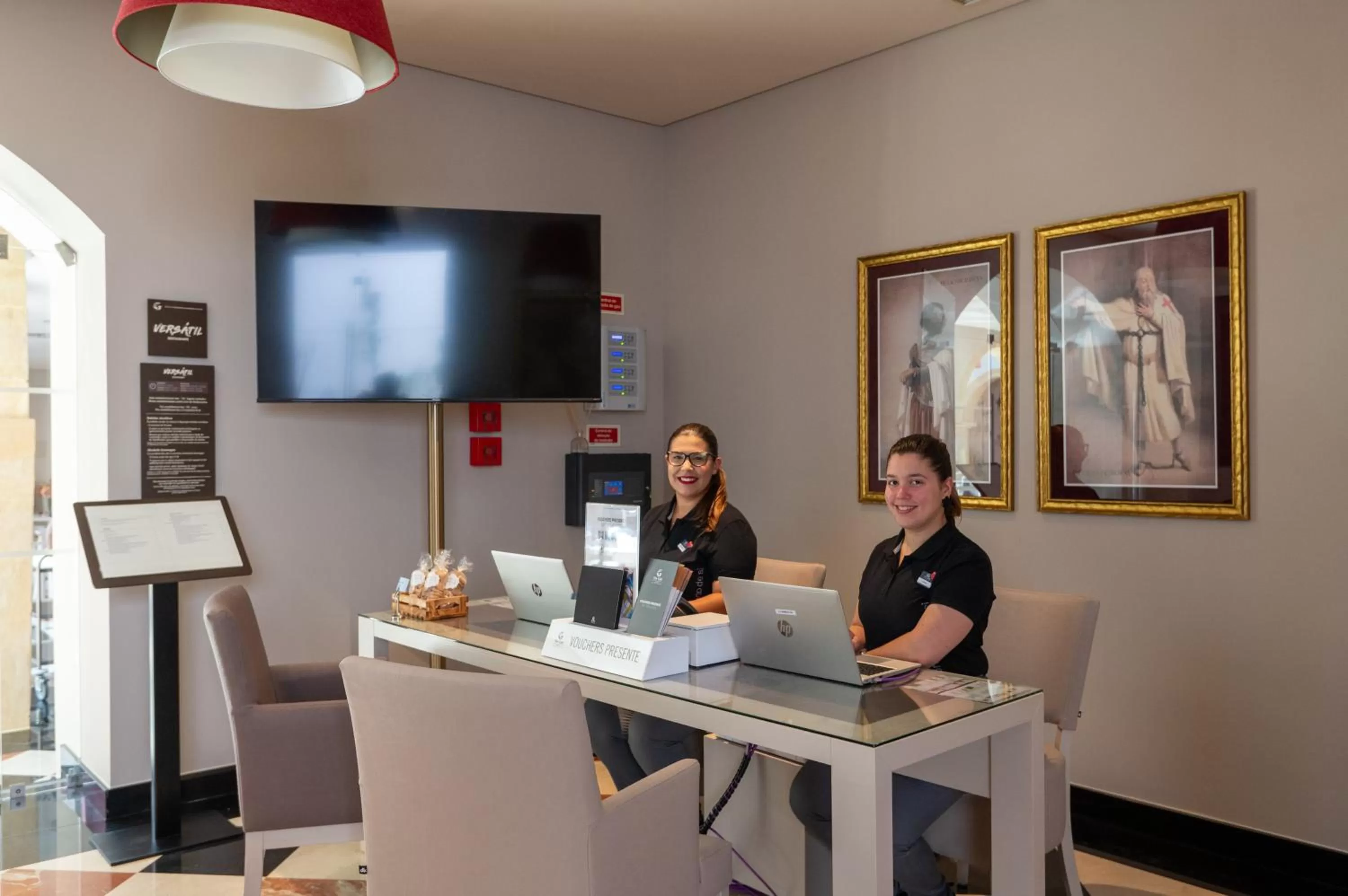 Staff in Vila Gale Collection Tomar