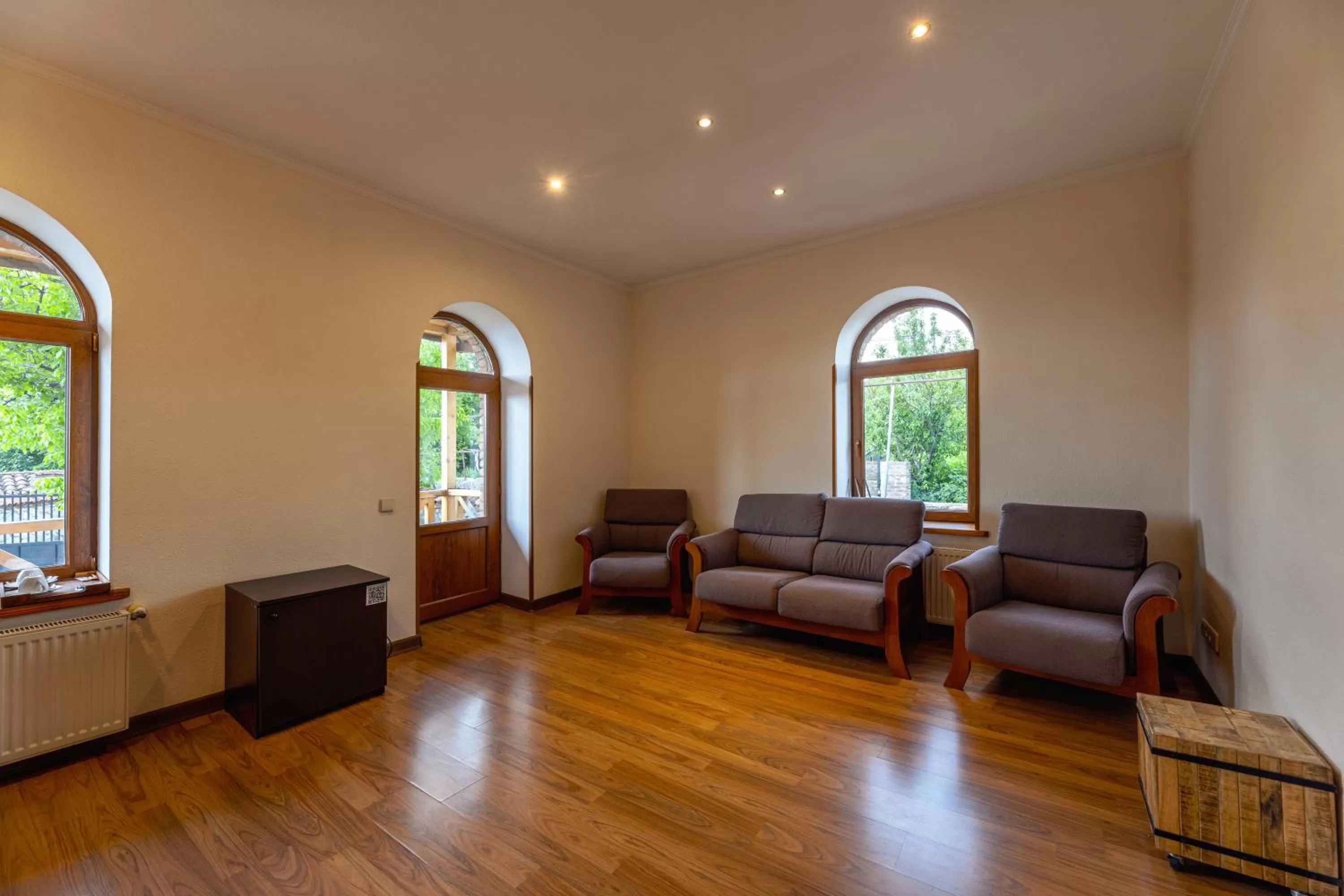 Living room in Schuchmann Wines Château,Villas & SPA