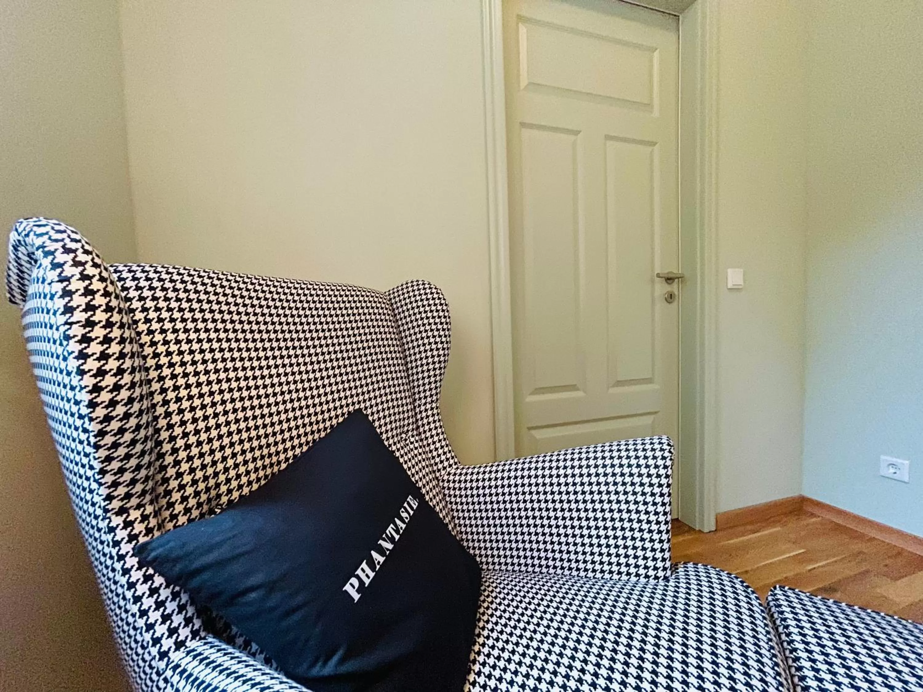 Seating area in Gästehaus Phantasie