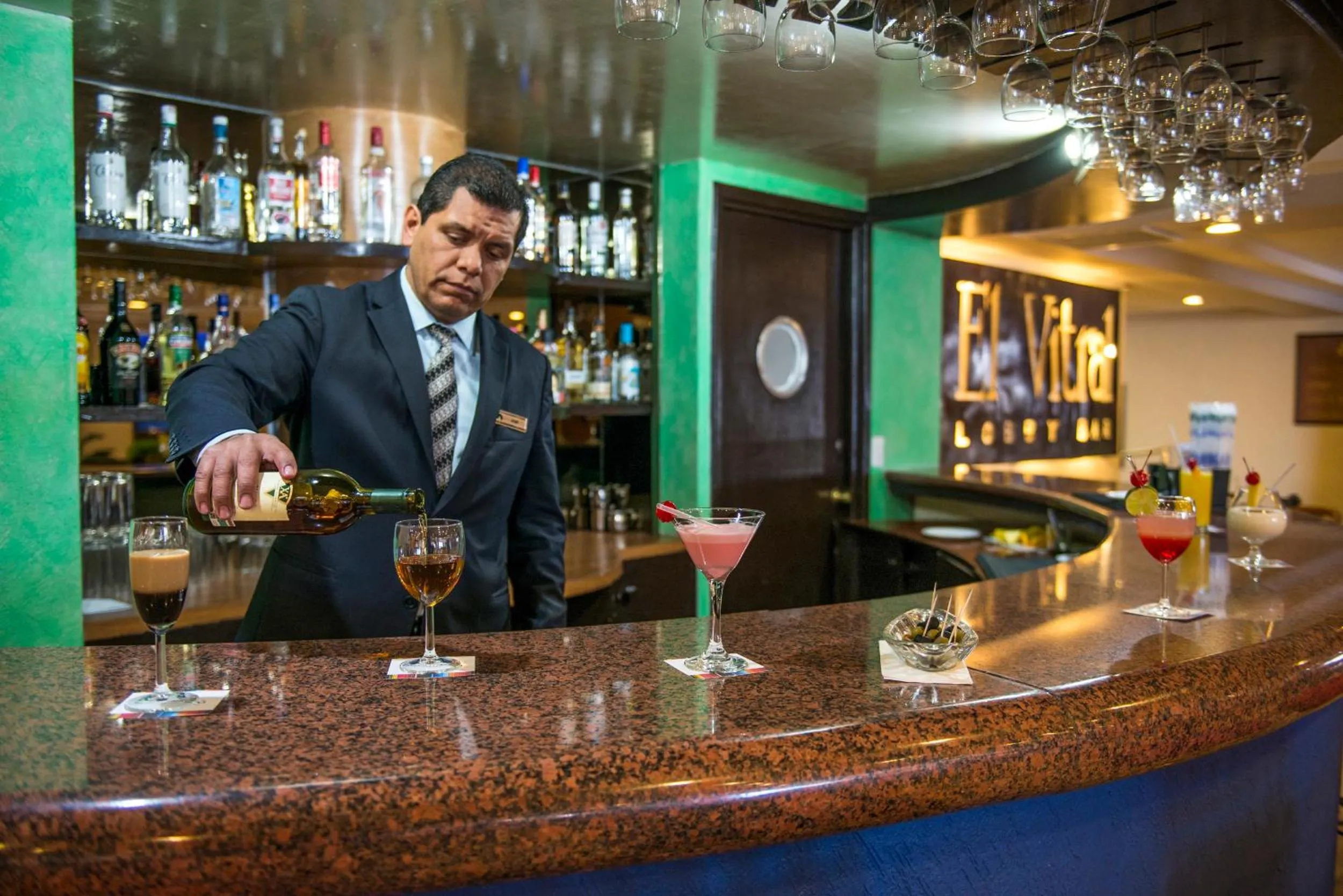 Lounge or bar in Aranzazu Plaza Kristal Aguascalientes