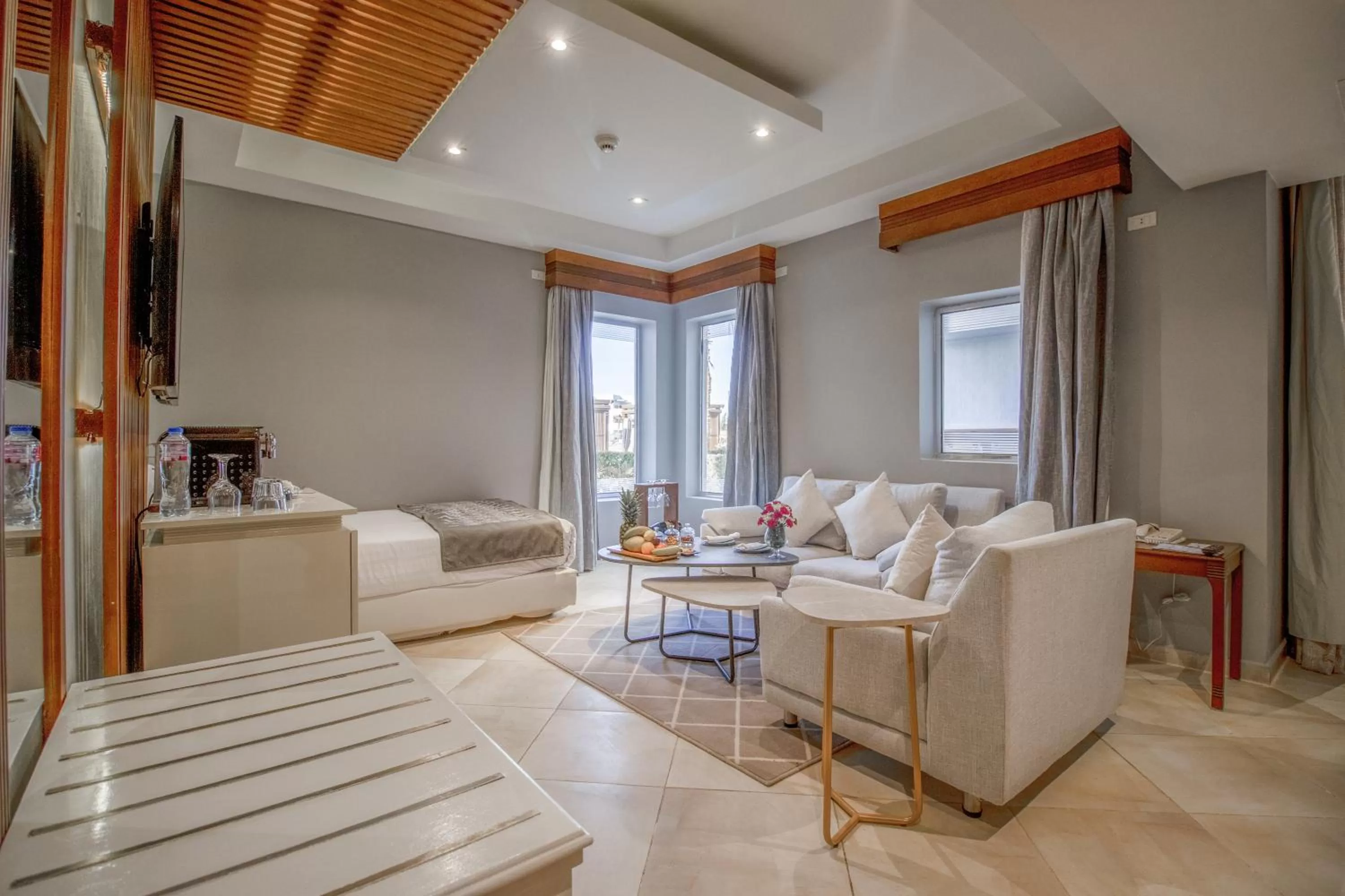 Seating area in Sunrise Crystal Bay Resort -Grand Select