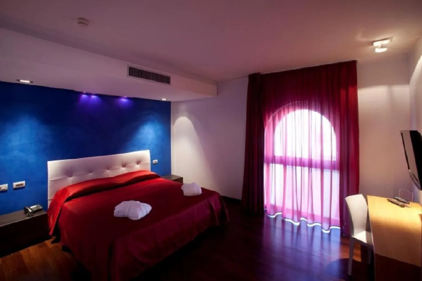 Bedroom, Bed in Arthotel & Park Lecce