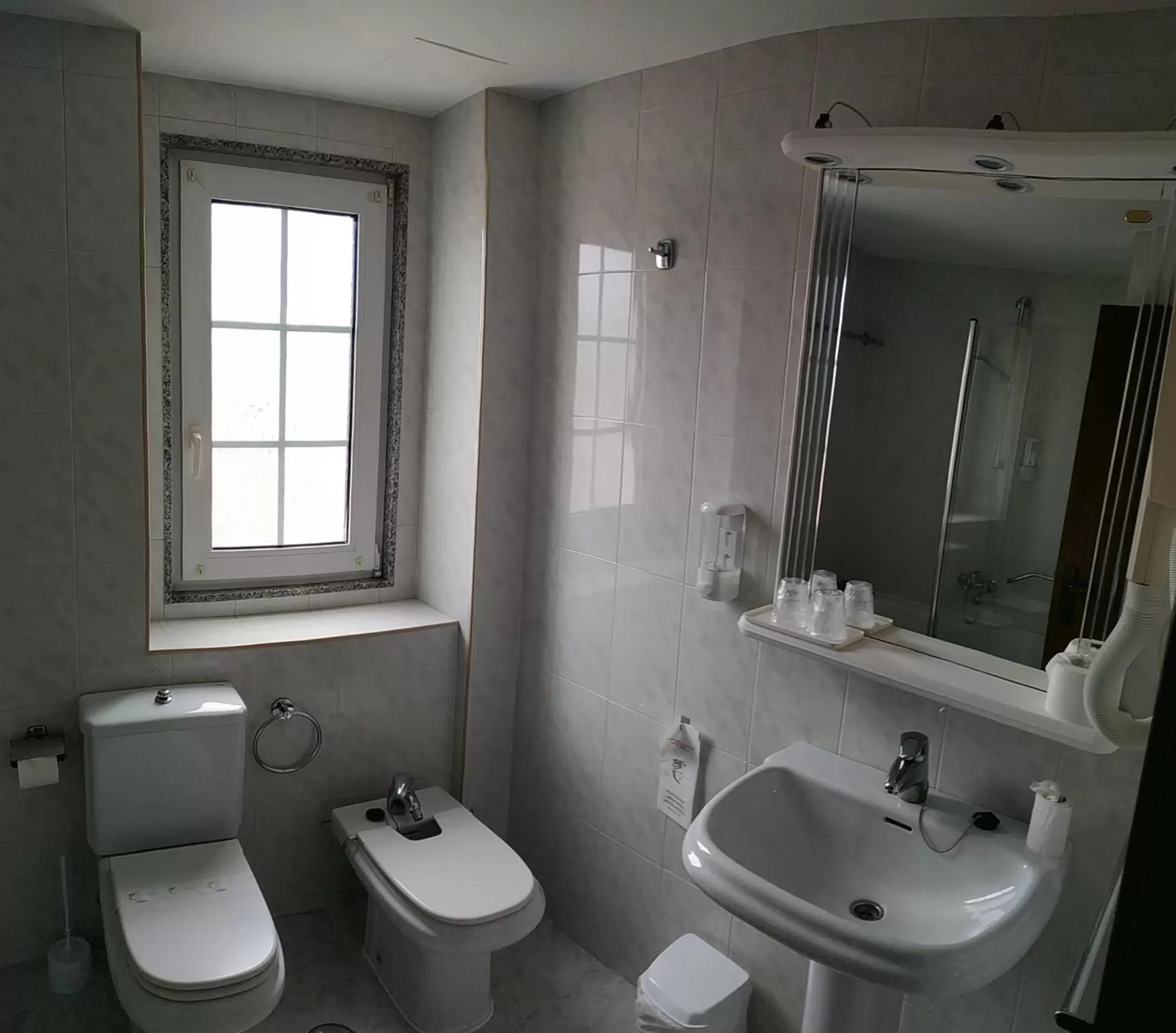 Bathroom in HOTEL LA CAMPANA