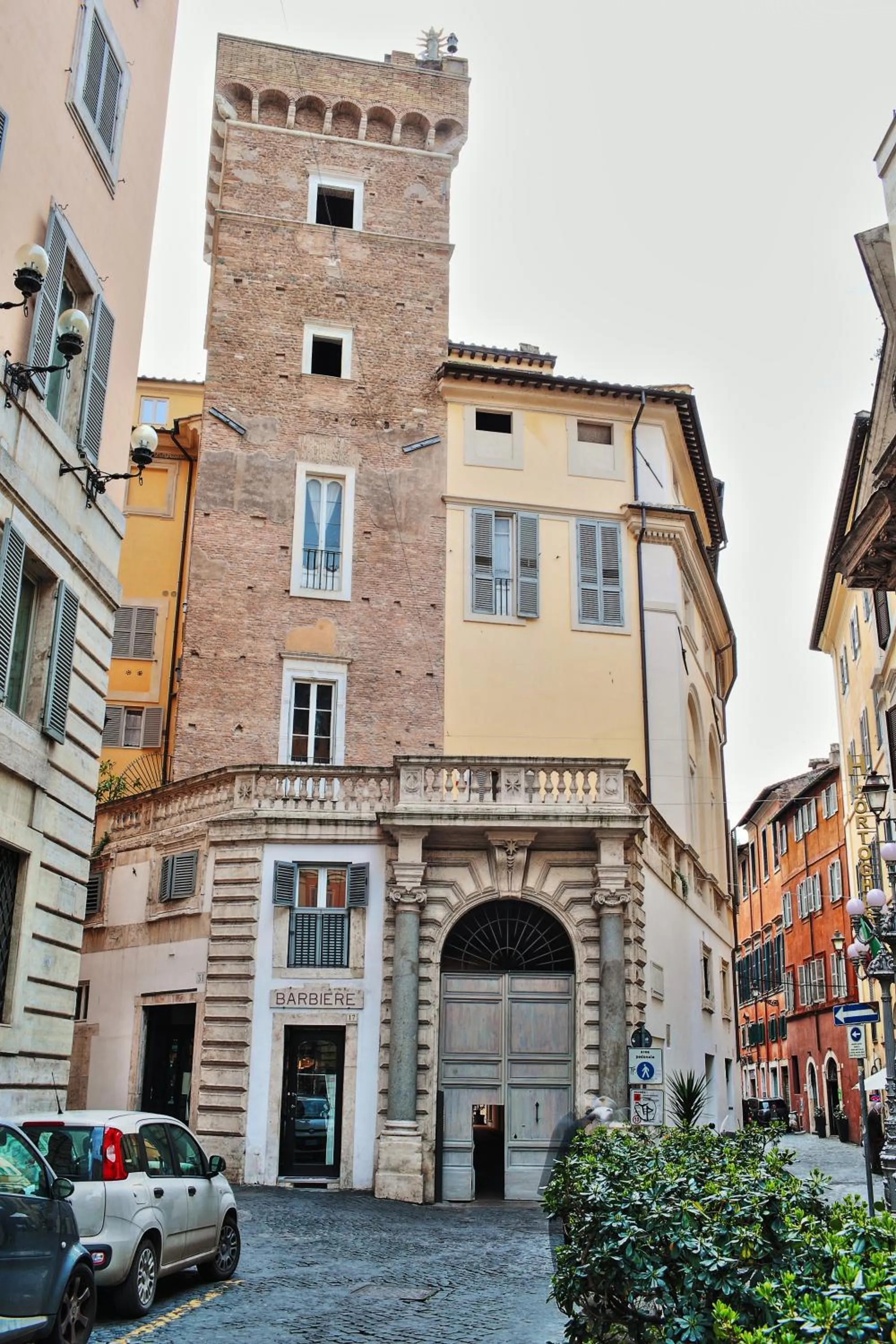 Facade/entrance in Antica Dimora dell'Orso