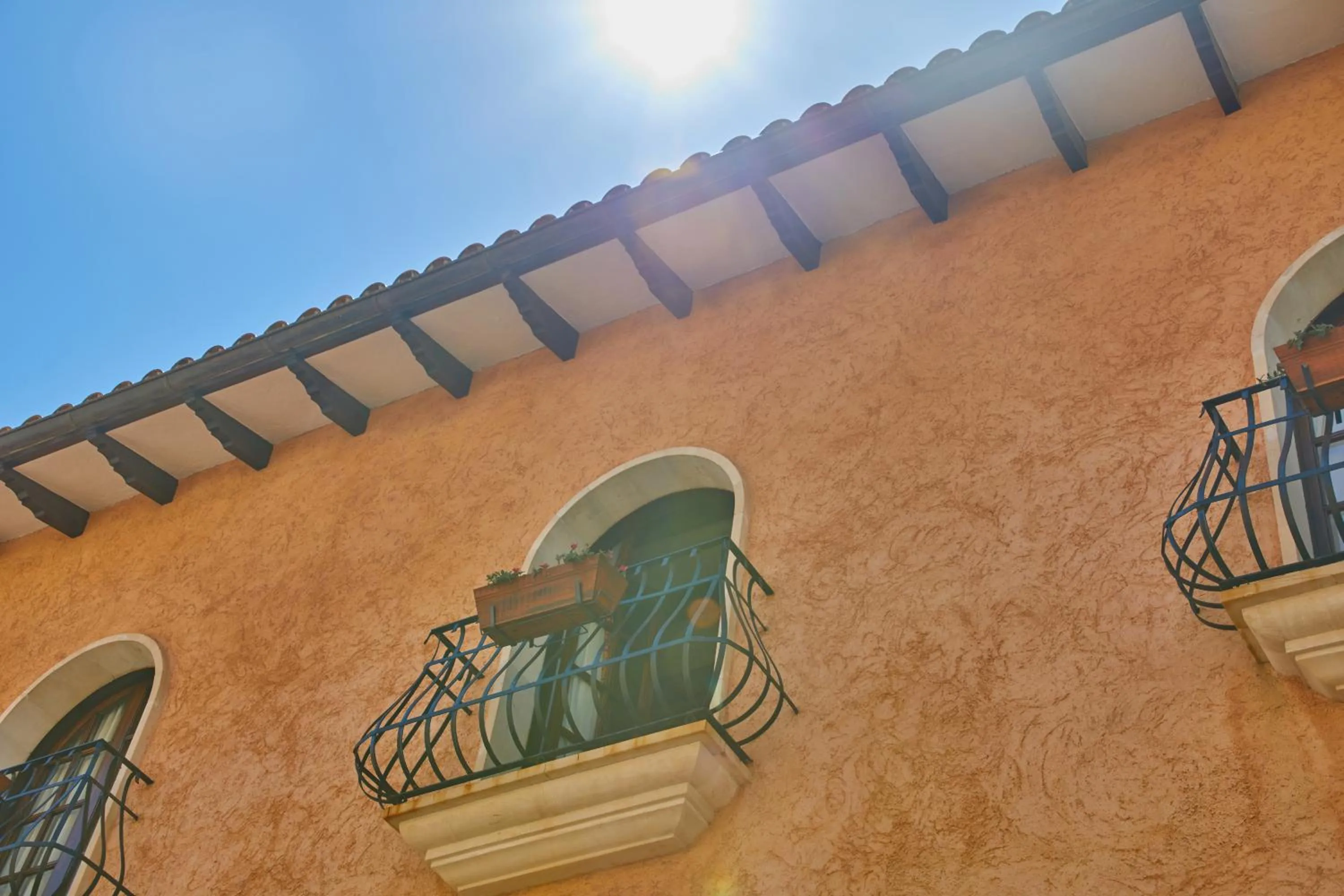 Facade/entrance in Petit Hotel Ses Rotges - Only Adults