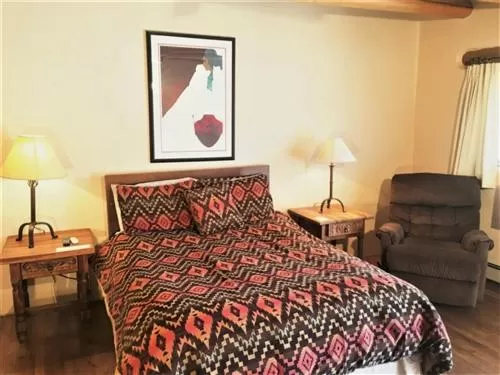 Bed in Casa Benavides Inn