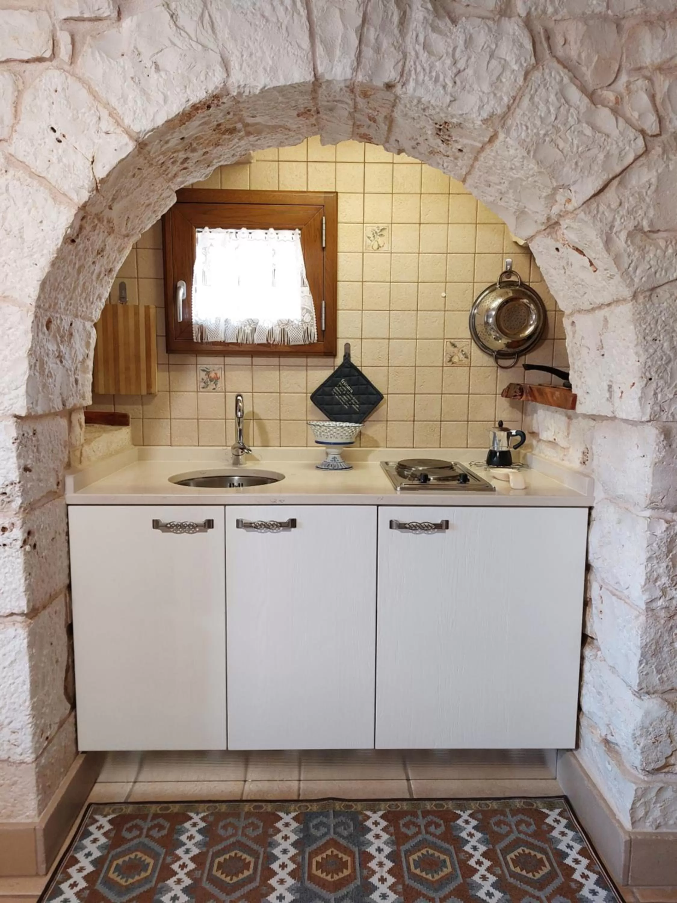 Kitchen or kitchenette in Il Giardino degli Ulivi
