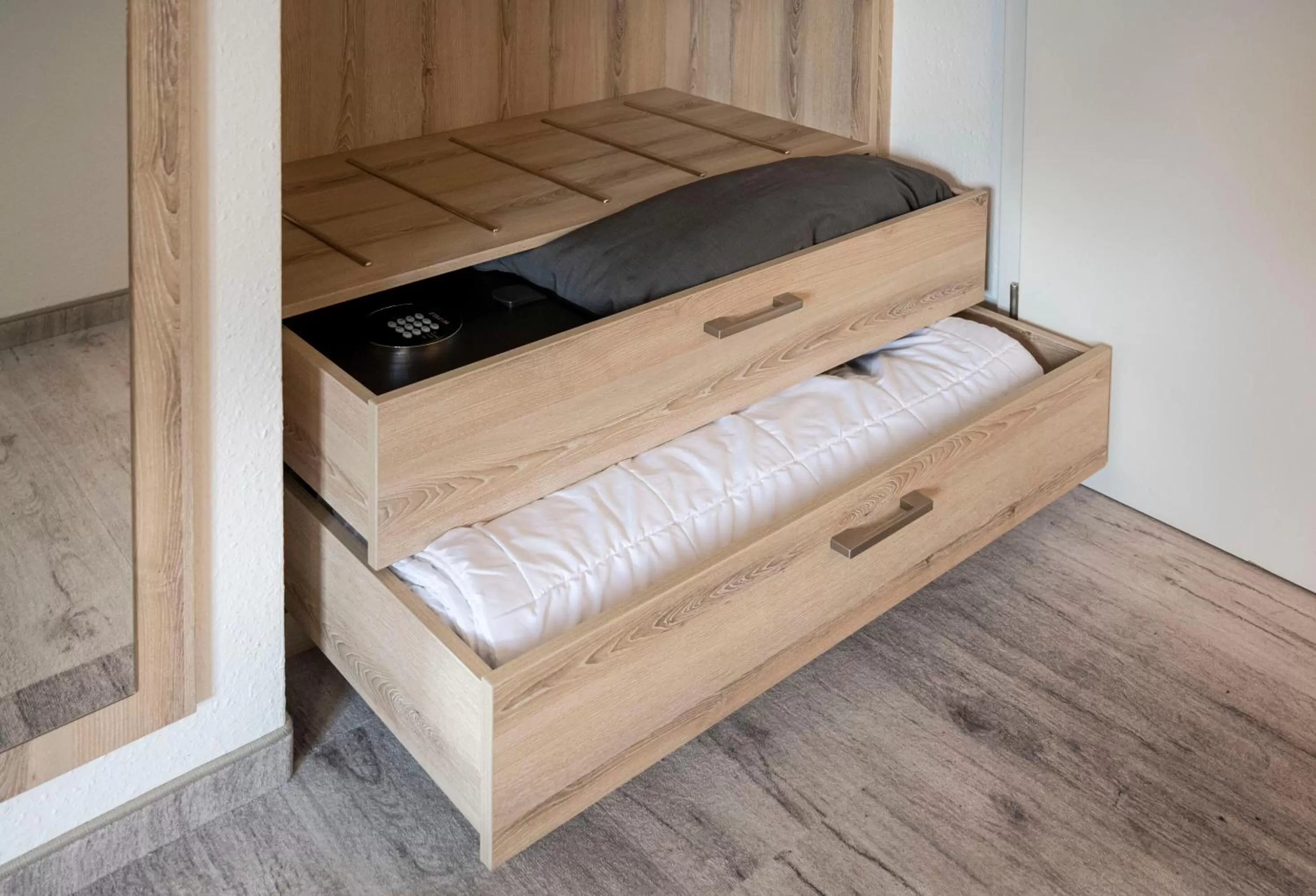 Photo of the whole room, Bed in Hotel Restaurant Zehn-Brunnen