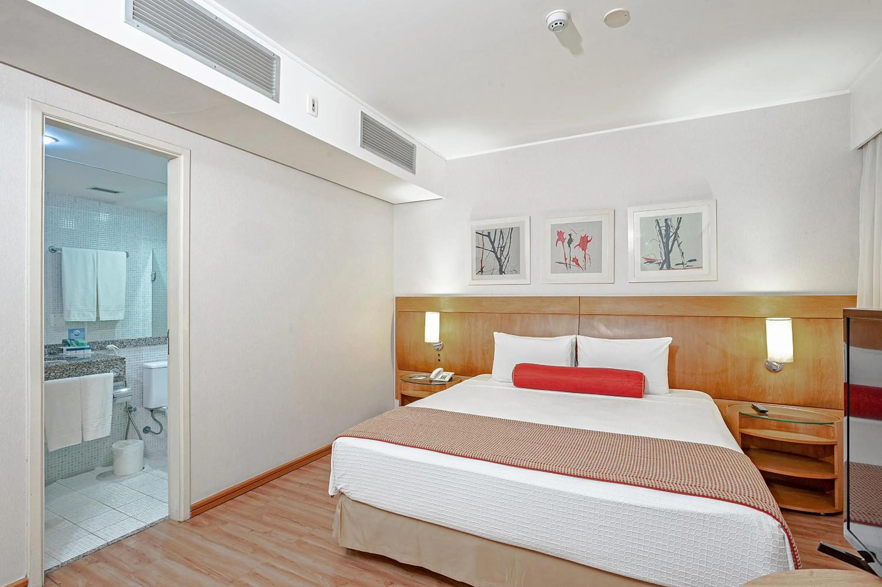 Bed in Slaviero São Paulo Moema