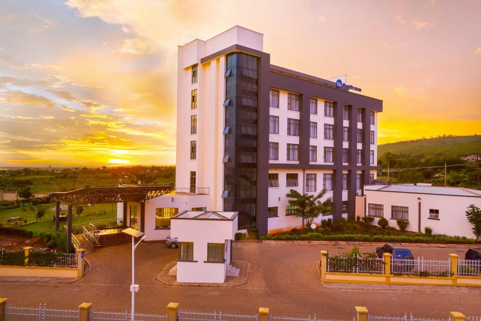 Property building in Best Western Kisumu Hotel