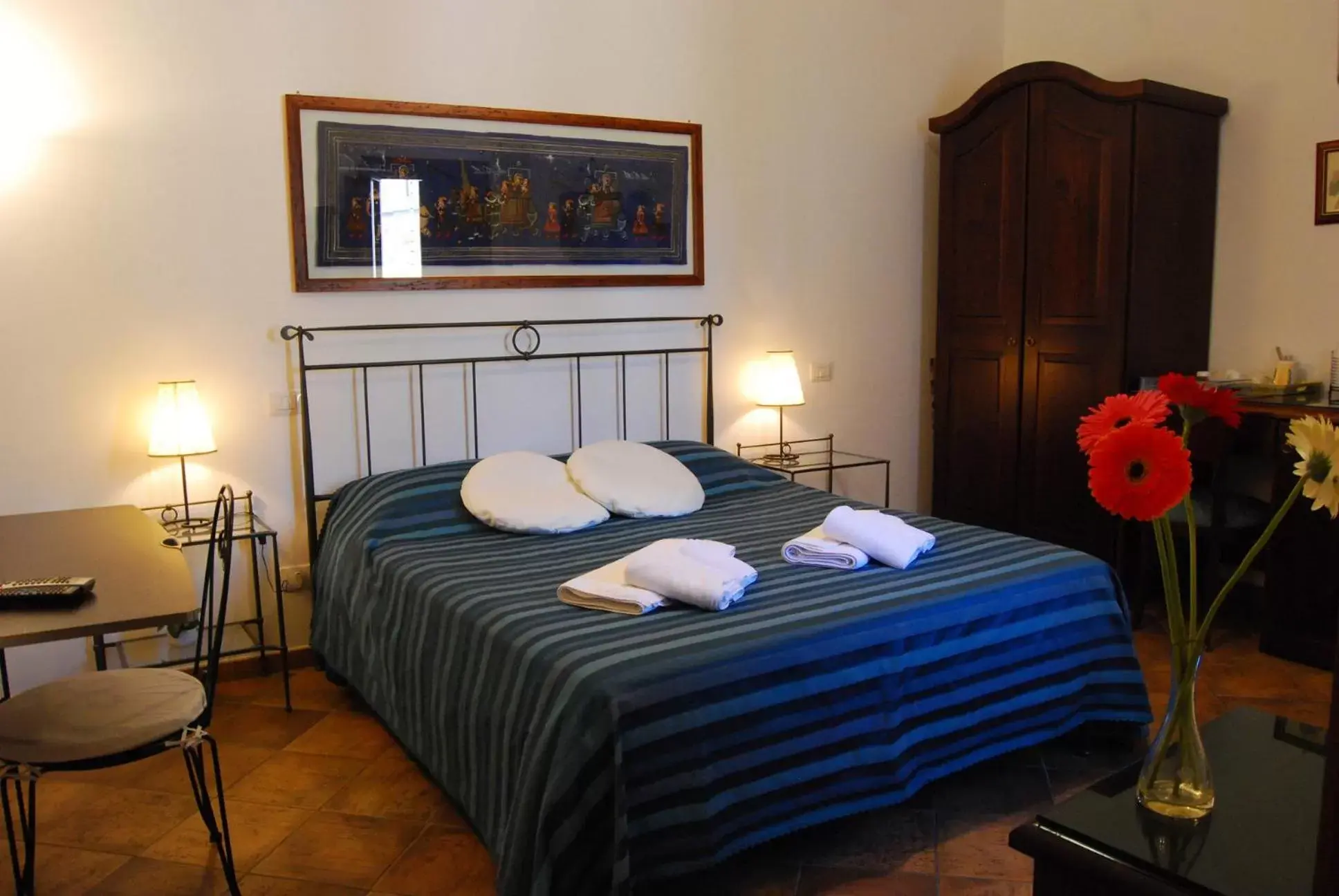 Double Room in B&B Corte Barocca Double Room in B&B Corte Barocca