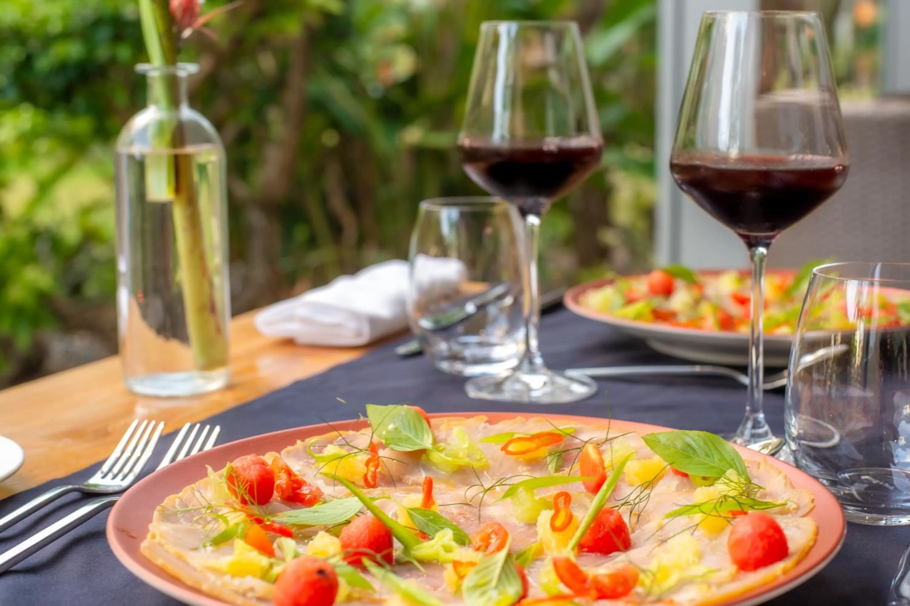 Restaurant/places to eat in La Pagerie - Tropical Garden Hotel