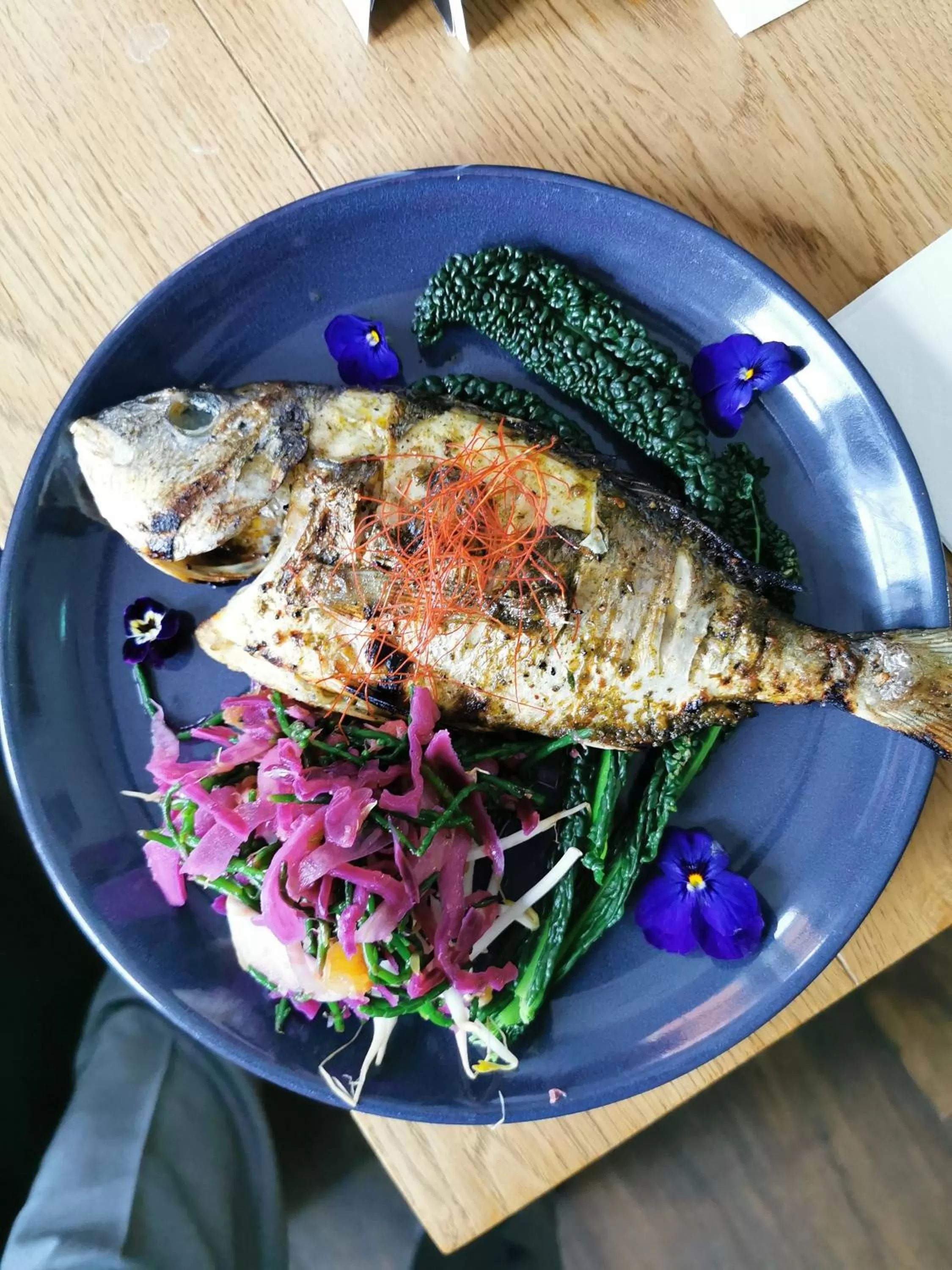 Food and drinks in The Strand Hotel, the former residence of Oscar Wilde