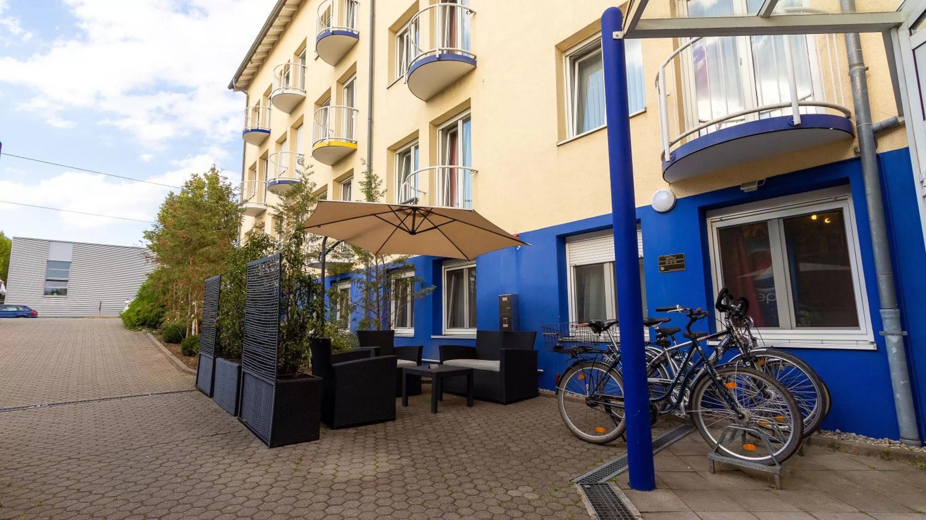 Property Building in LeoMar Hotel