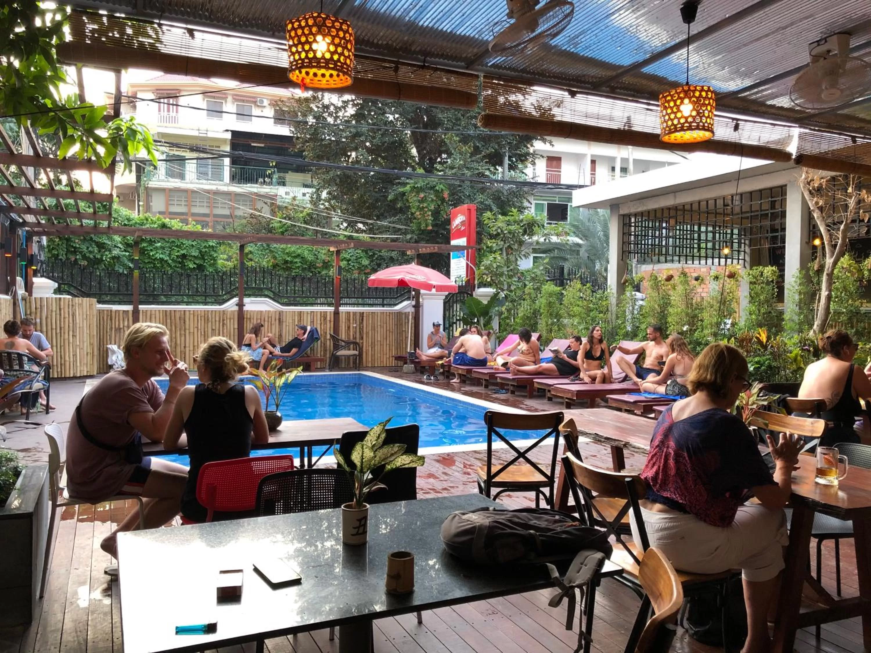 Swimming pool in Poolside Villa