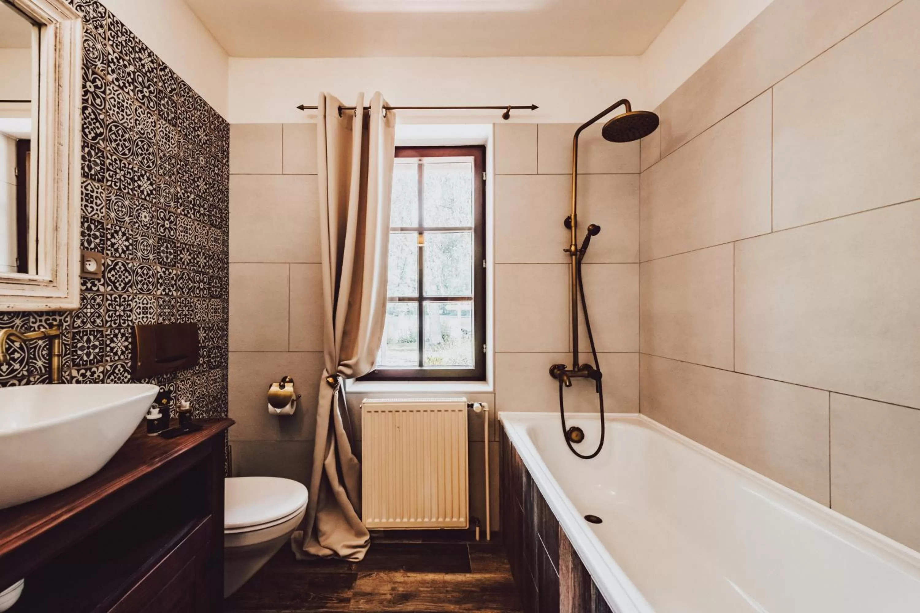 Bathroom in Resort Mlýn Černovice