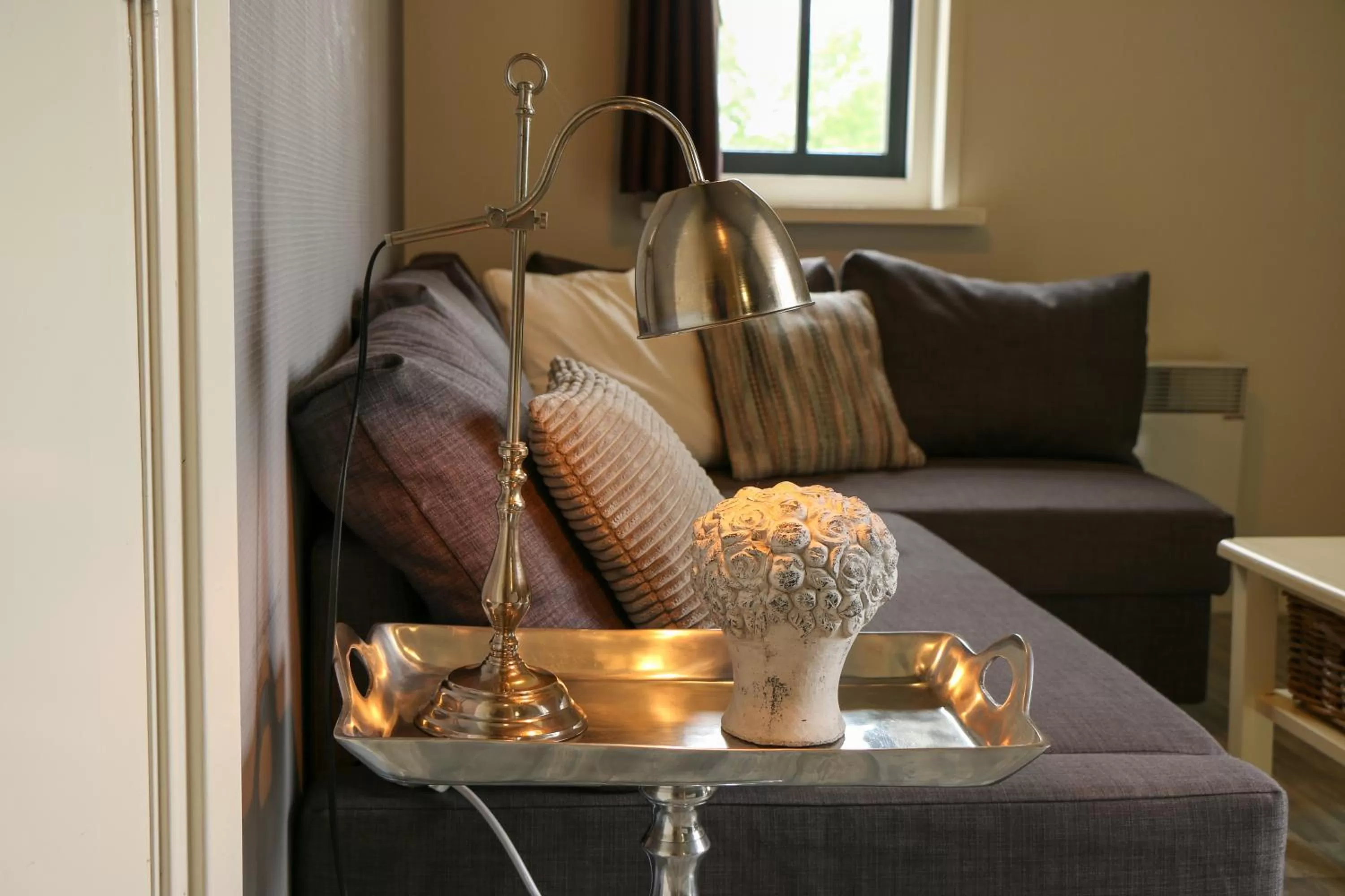 Living room in Oostmolenhoeve B&B