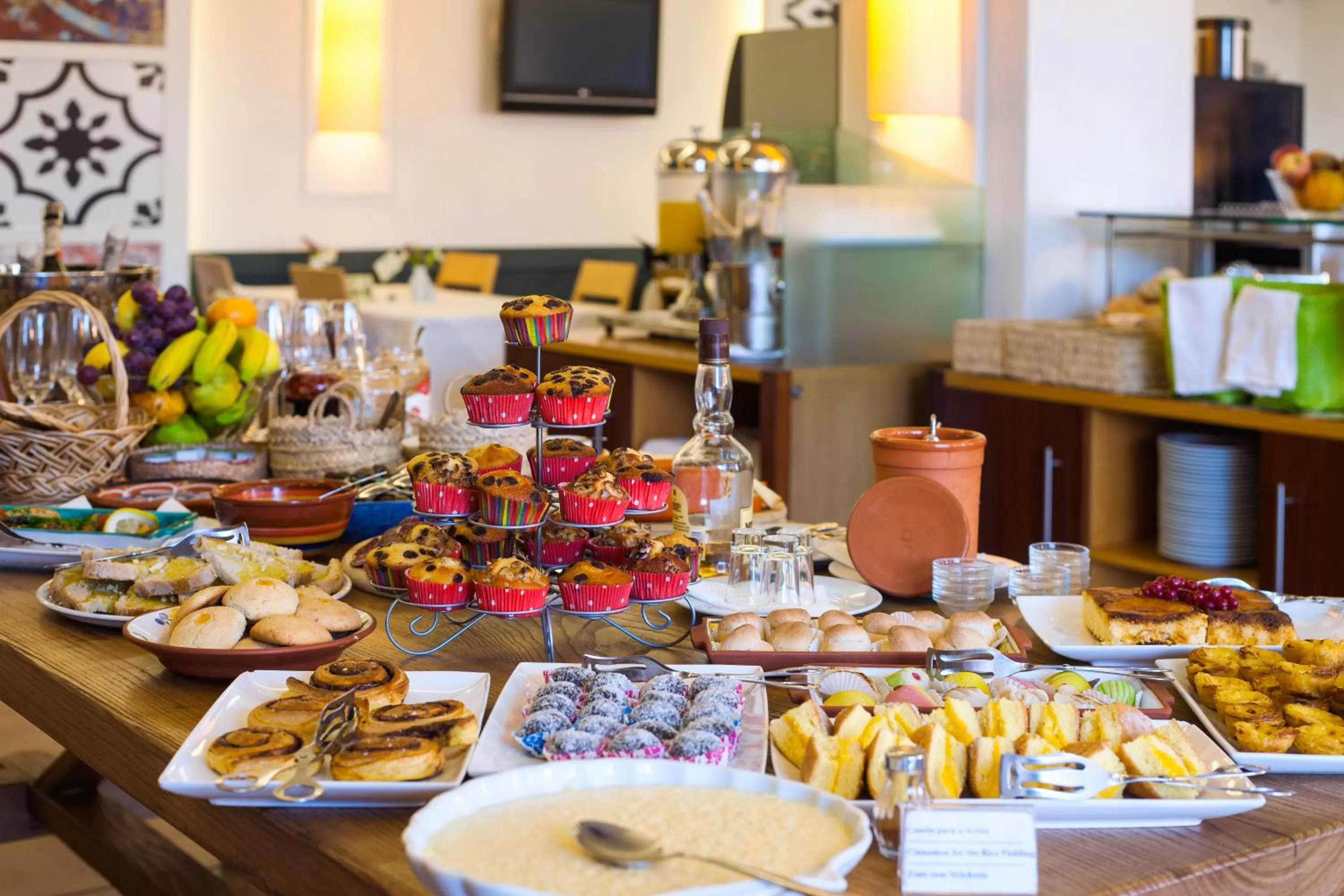 Restaurant/places to eat in Costa d'Oiro Ambiance Village