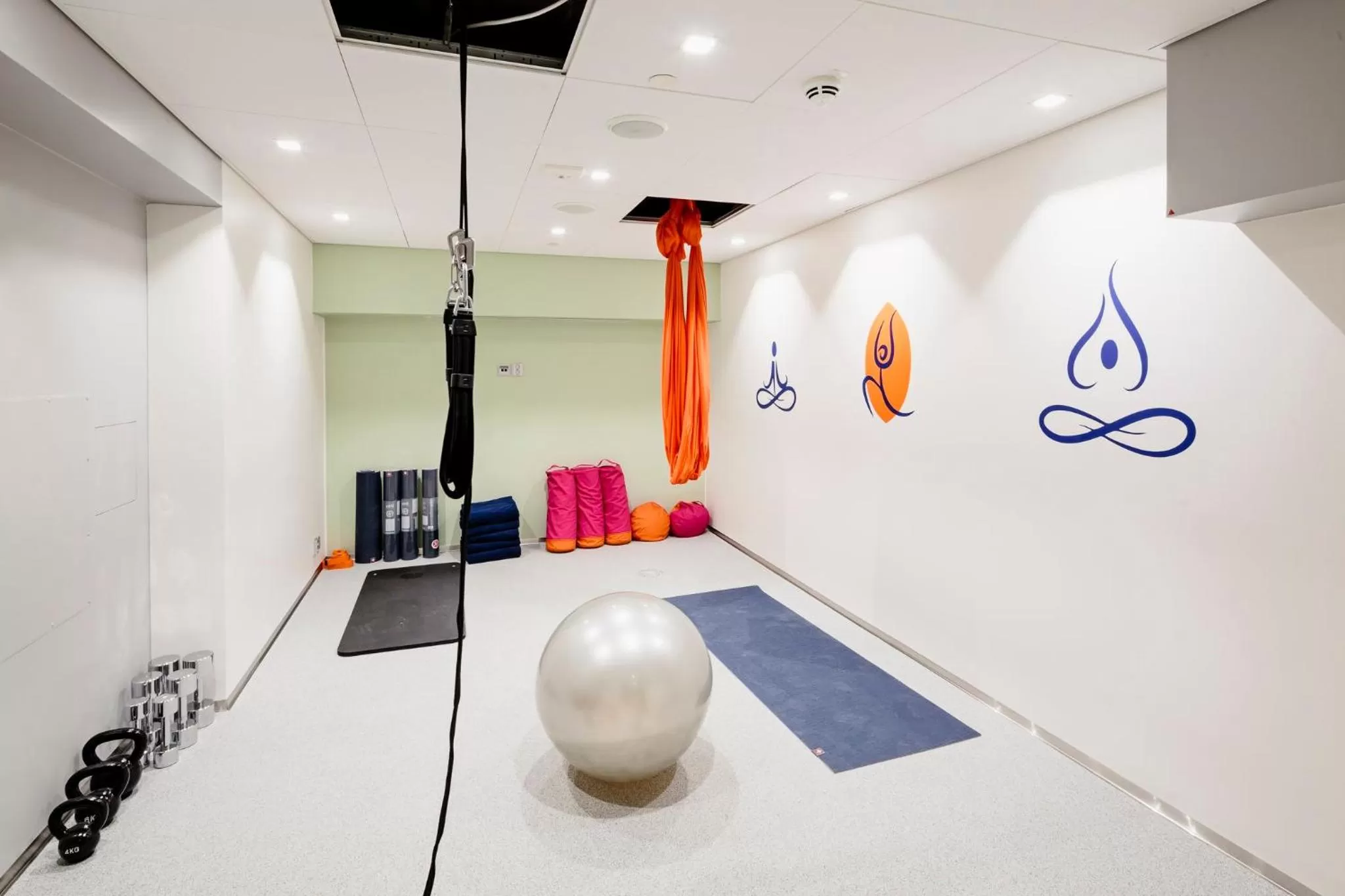 Spa and wellness centre/facilities in Hotel Indigo Helsinki-Boulevard by IHG