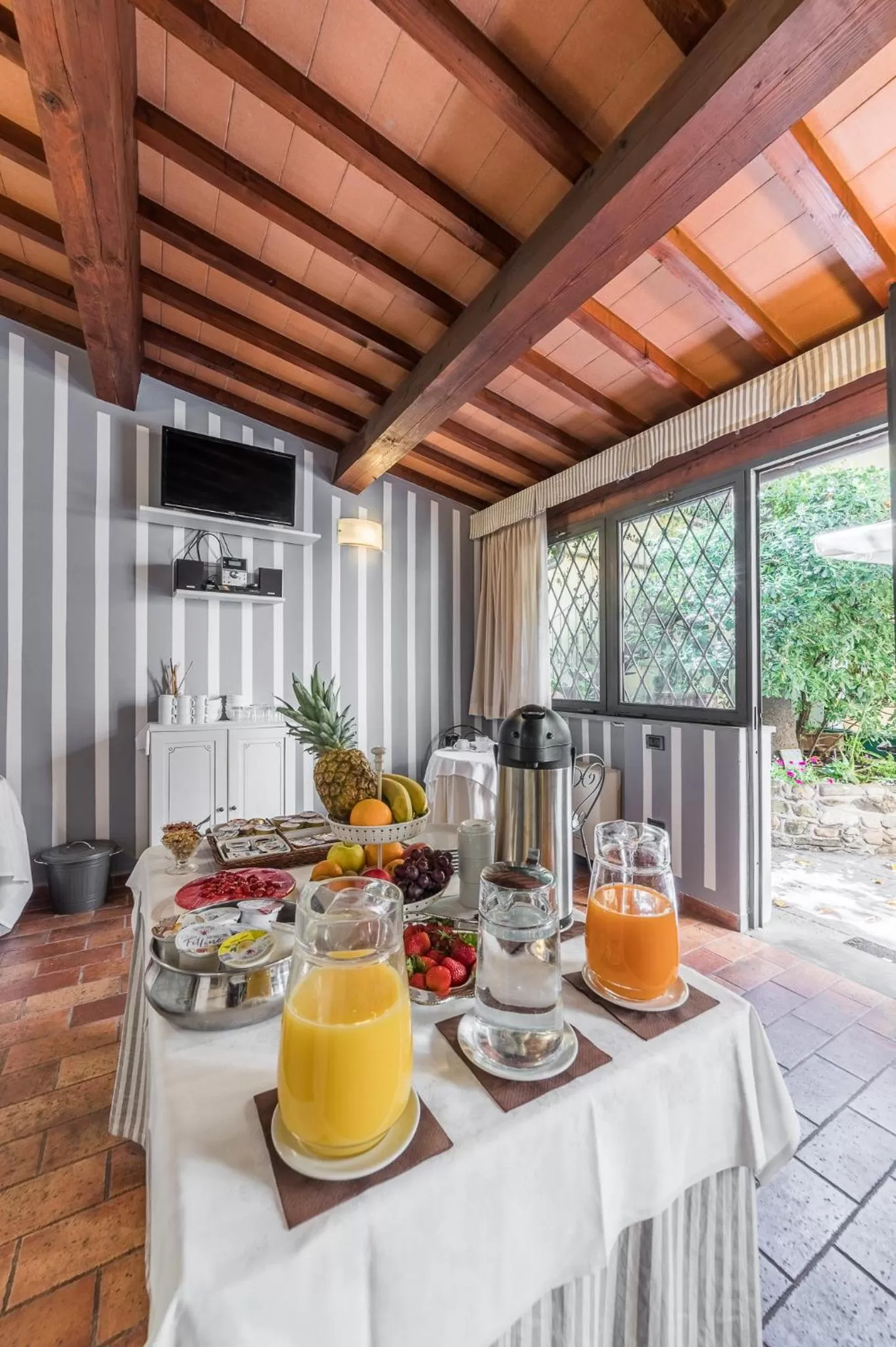 Breakfast in Residenza Il Villino B&B