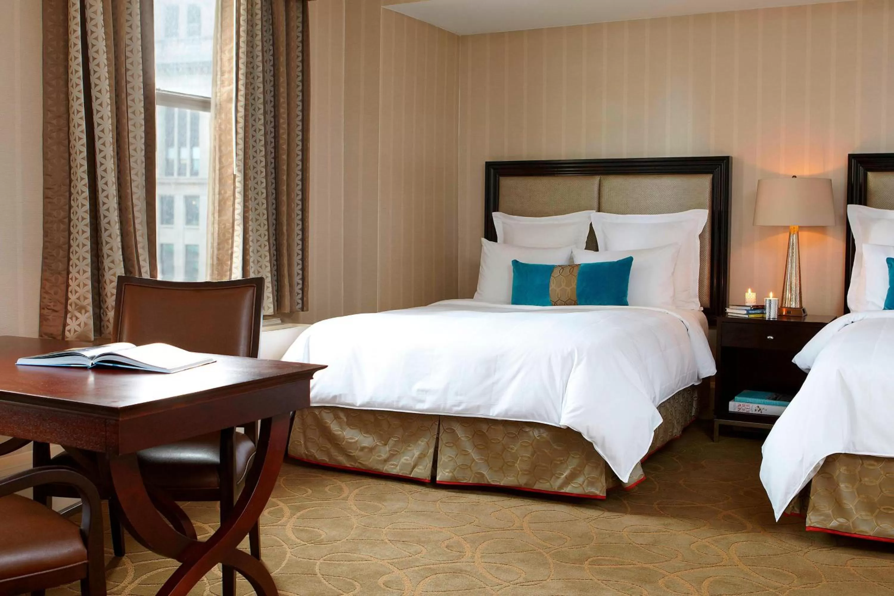 Deluxe Room with Two Queen Beds in Renaissance Cleveland Hotel