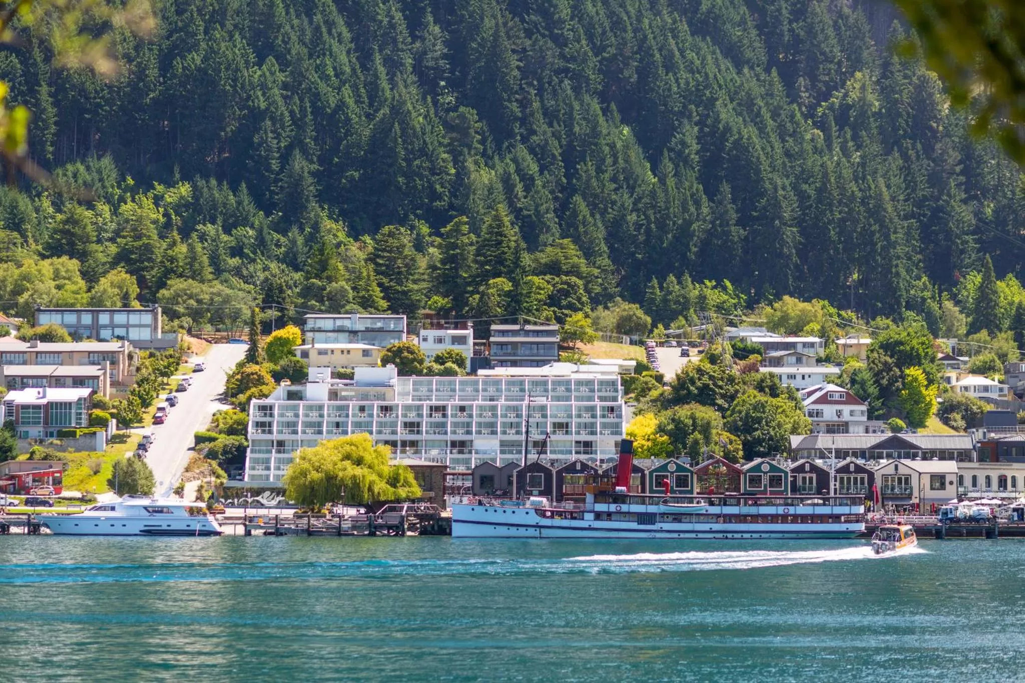 Property building in Crowne Plaza Queenstown by IHG