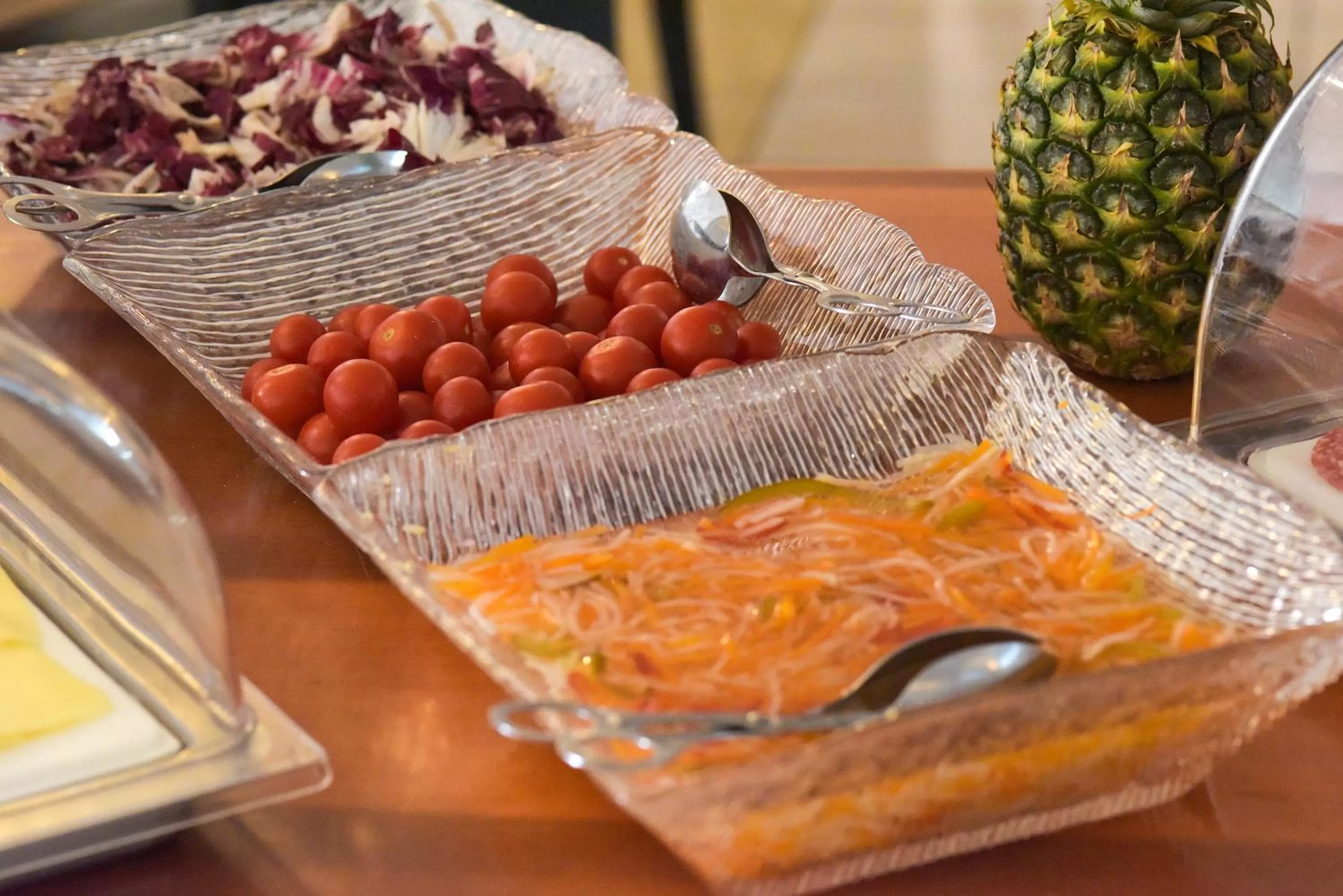 Buffet breakfast in Grand Hotel Tiberio