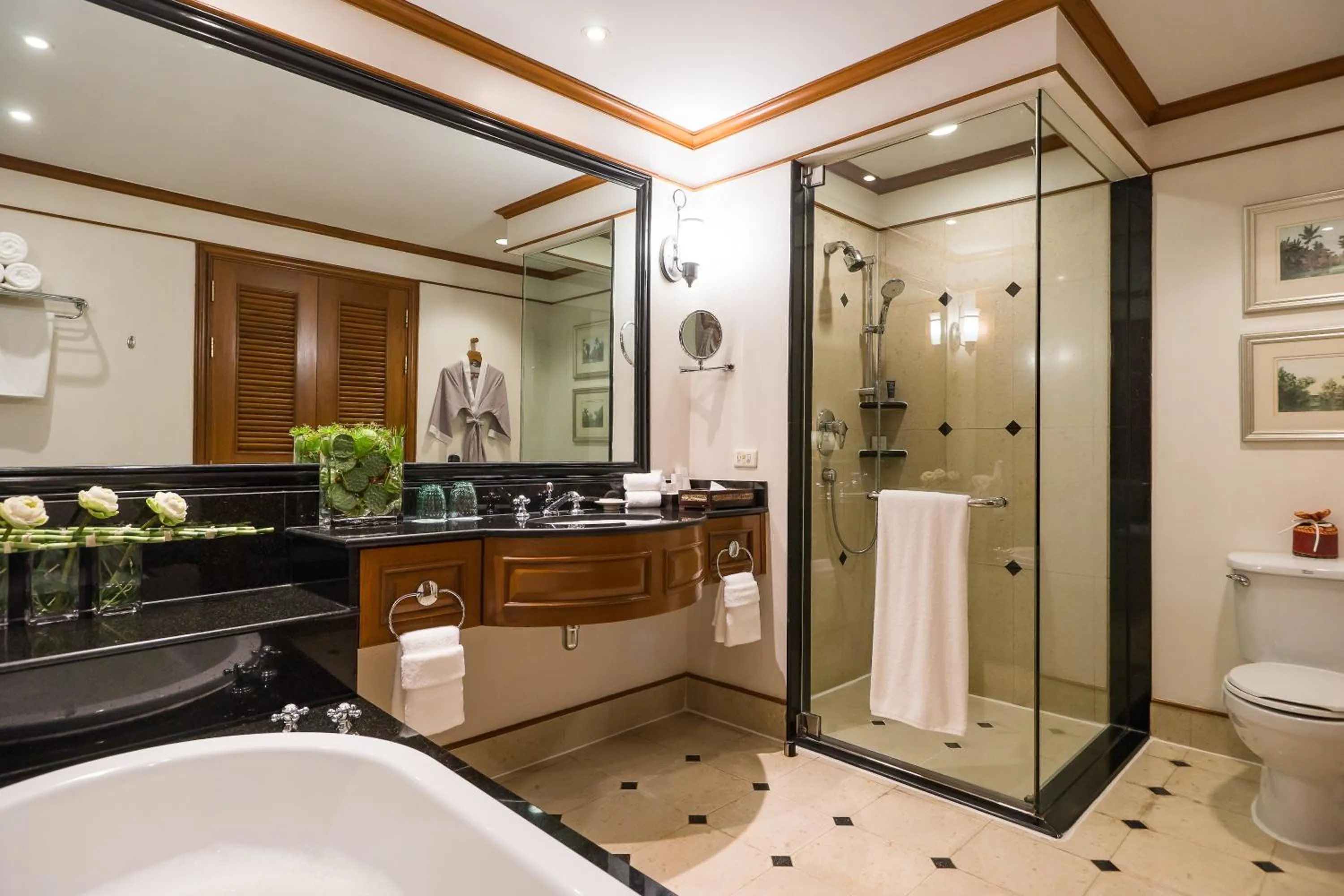 Toilet in JW Marriott Phuket Resort and Spa