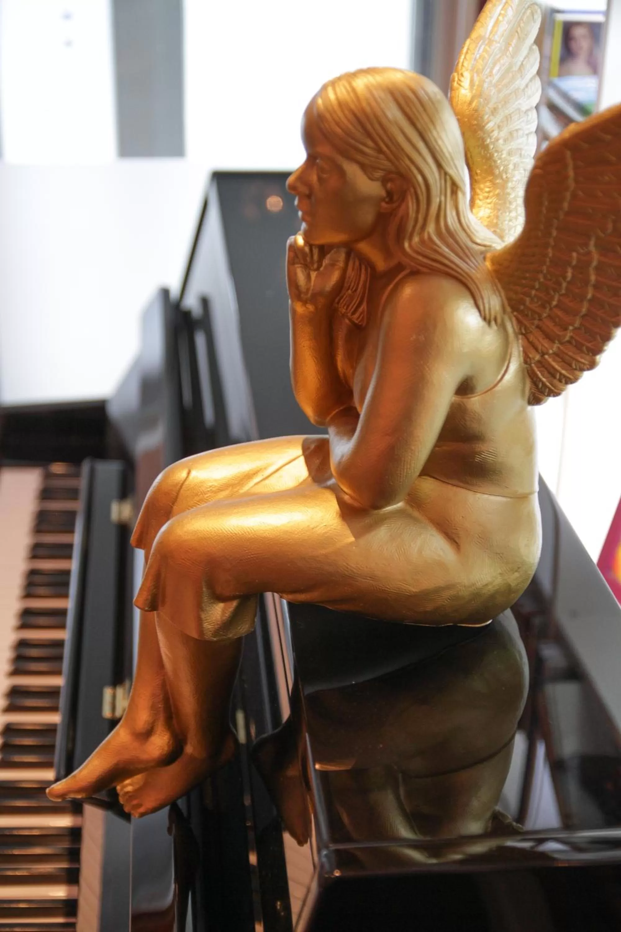 Decorative detail in Arthotel Restaurant Pfeffermühle