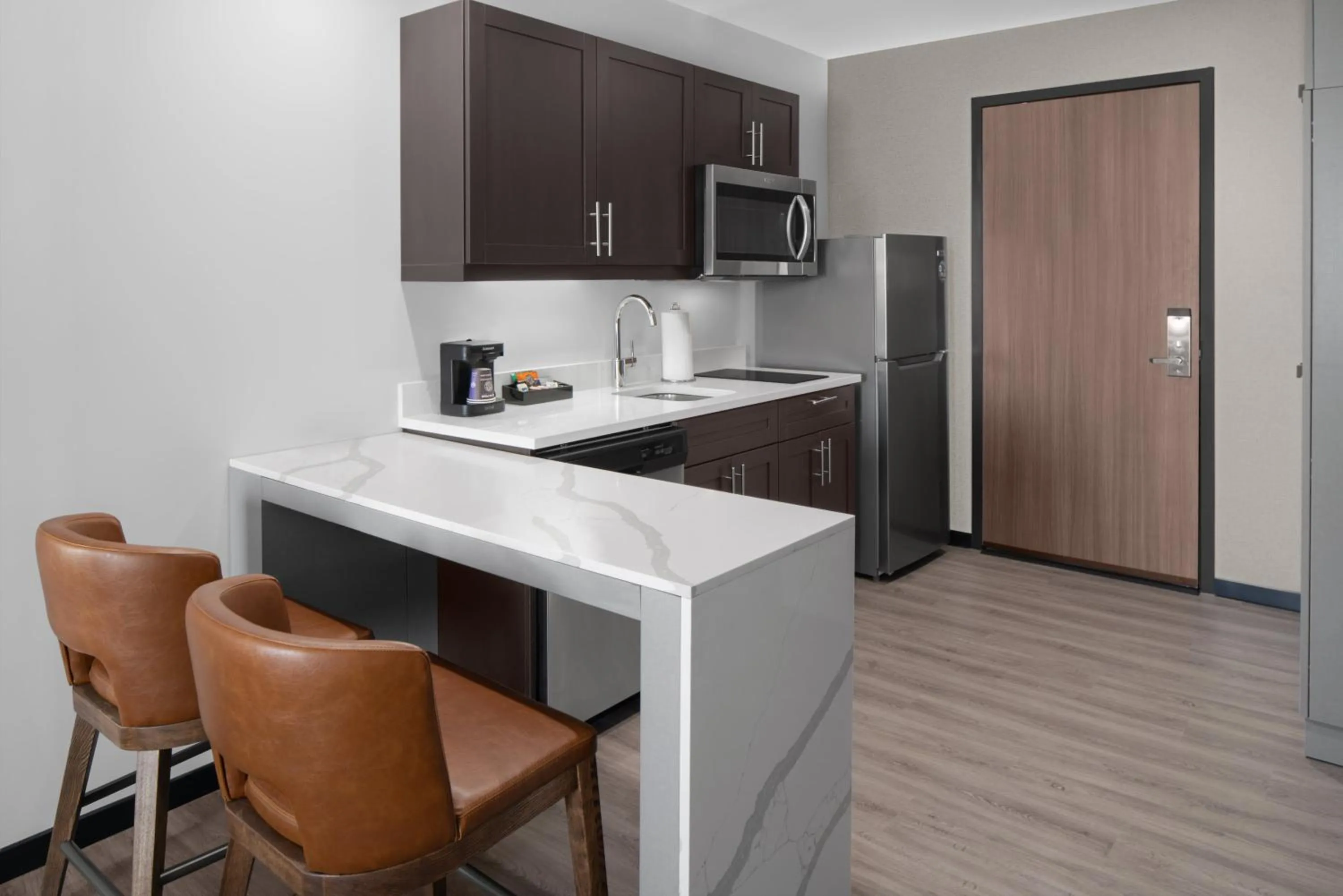 Kitchen or kitchenette in Homewood Suites By Hilton Charlotte Uptown First Ward