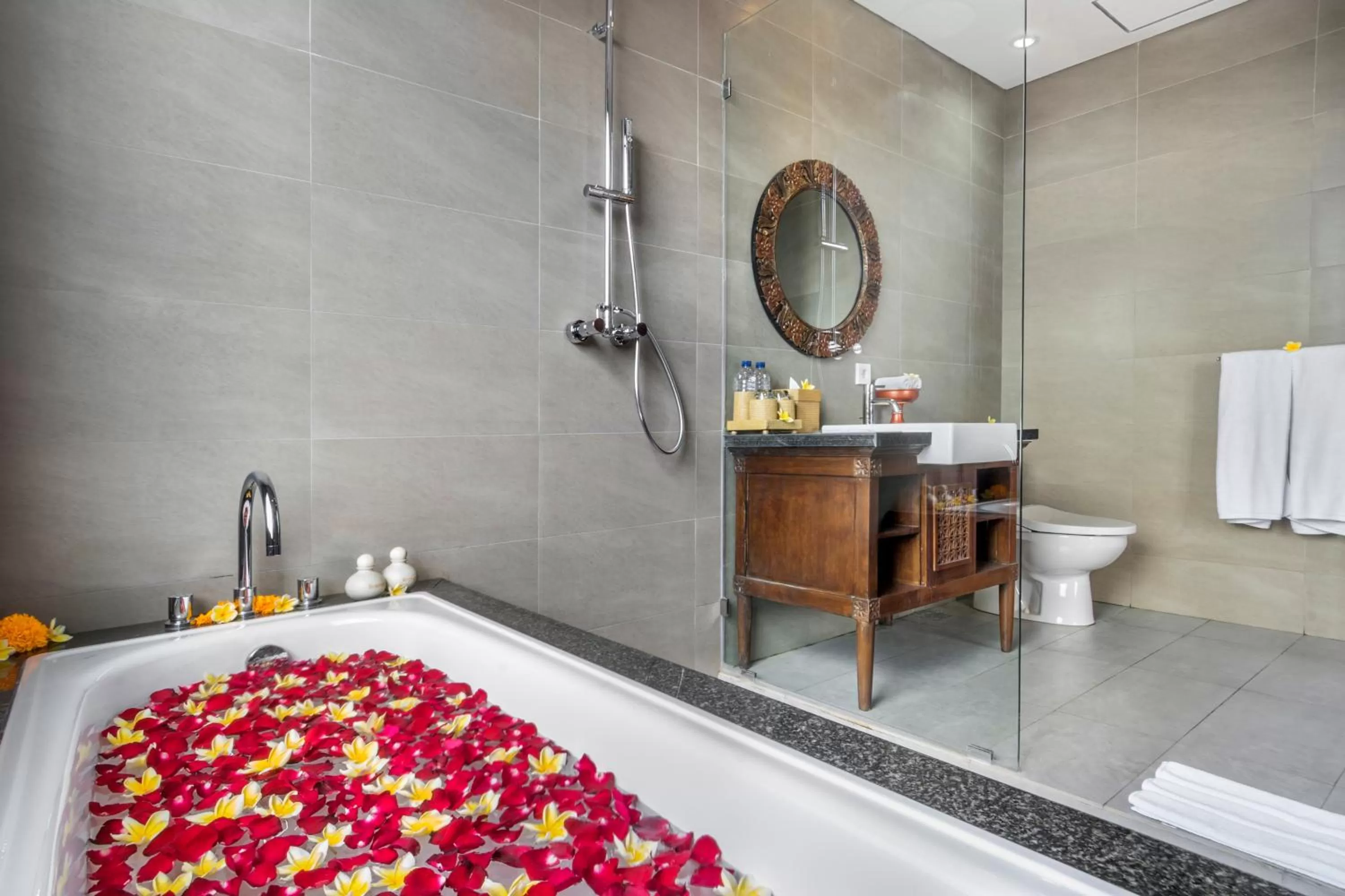 Bathroom in Bumi Muwa Ubud Katiklantang