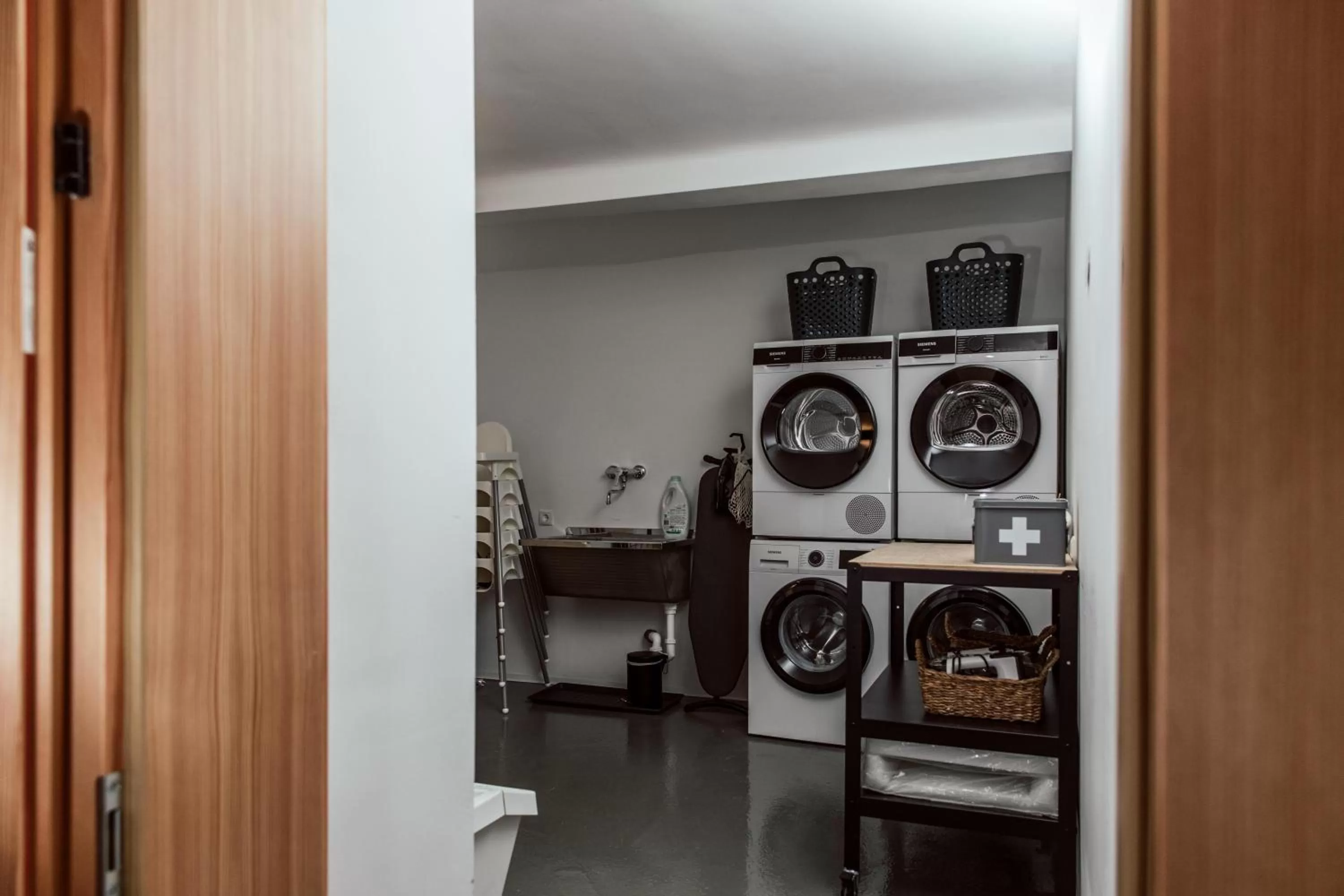 washing machine in the salt townhouse