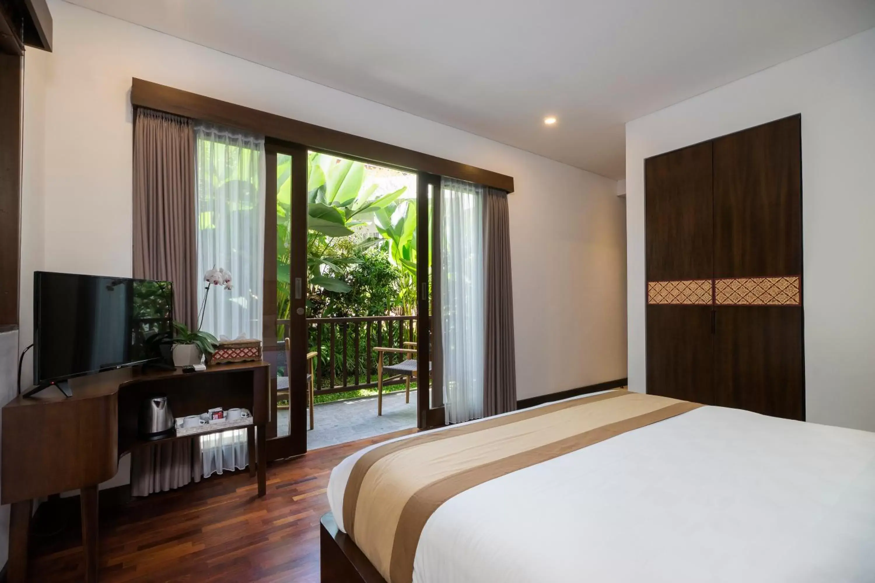 Deluxe Double or Twin Room in Athaya Ubud Deluxe Double or Twin Room in Athaya Ubud