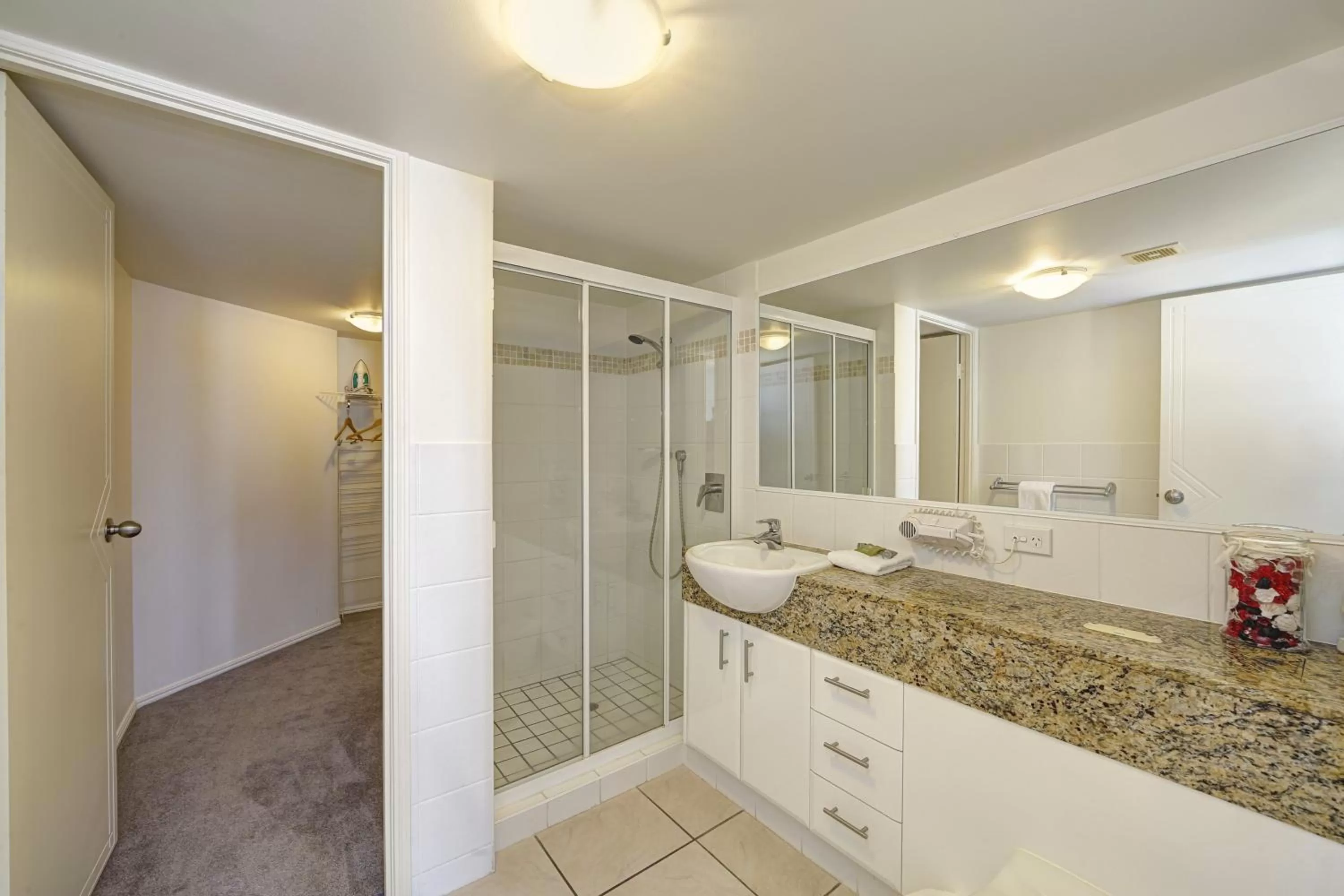 Bathroom in Bargara Blue Resort