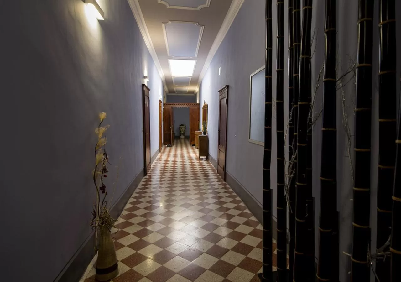 Lobby or reception in Tuscany Experience BnB