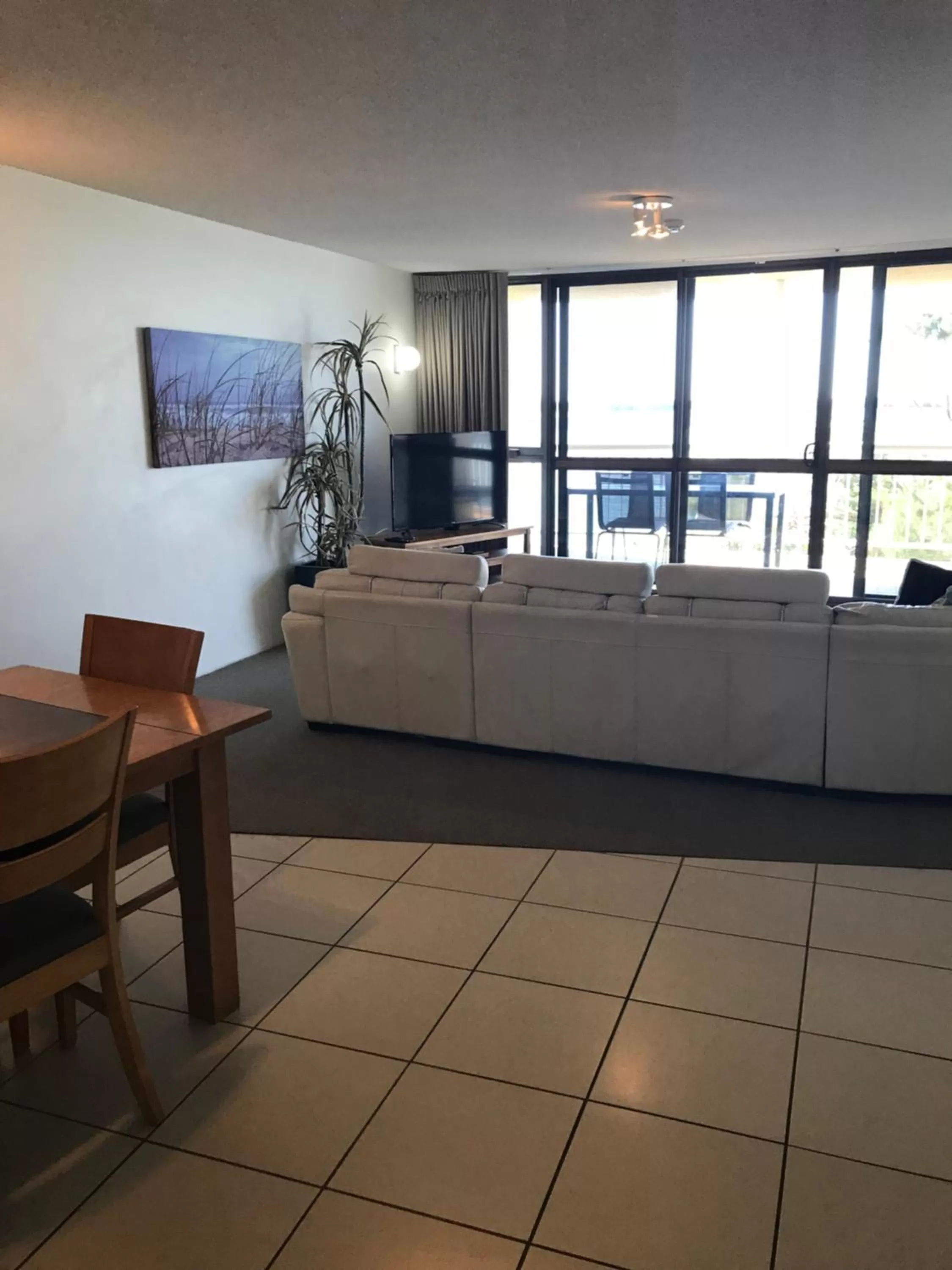 Living room in Gemini Resort