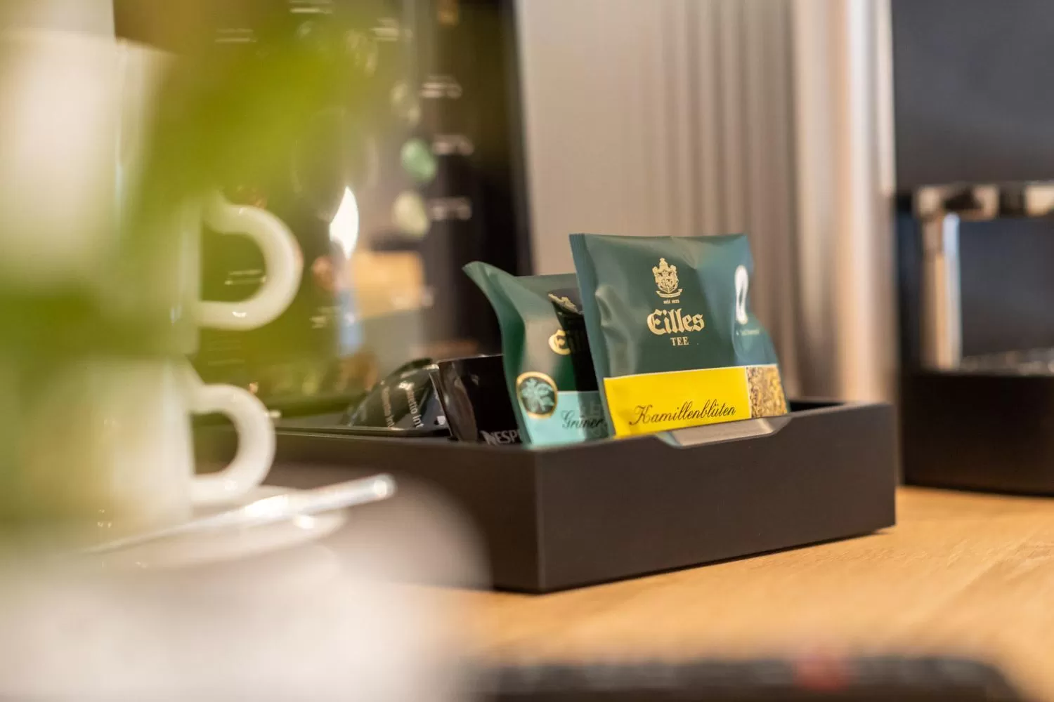 Coffee/tea facilities in Hotel Heimatlodge