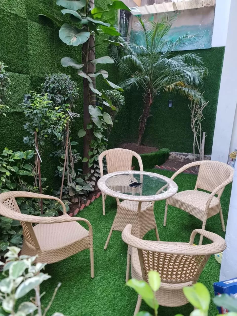 Garden view in City View With Garden -5 Mins Walk From GOLDEN TEMPLE