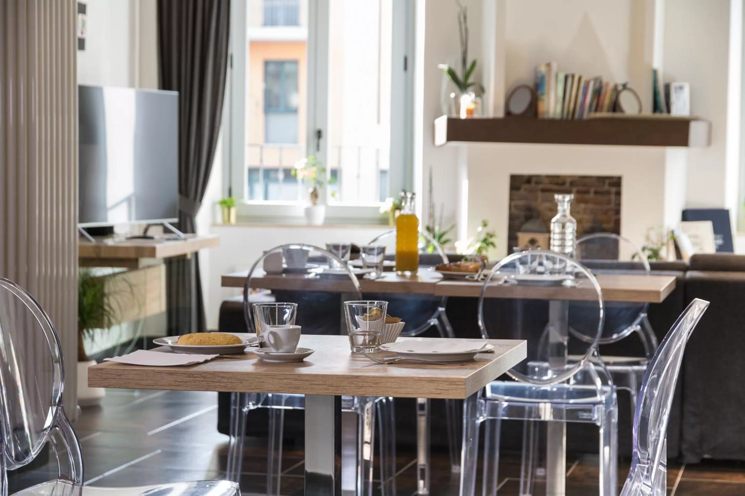 Lounge or bar in Interamnia Boutique Hotel