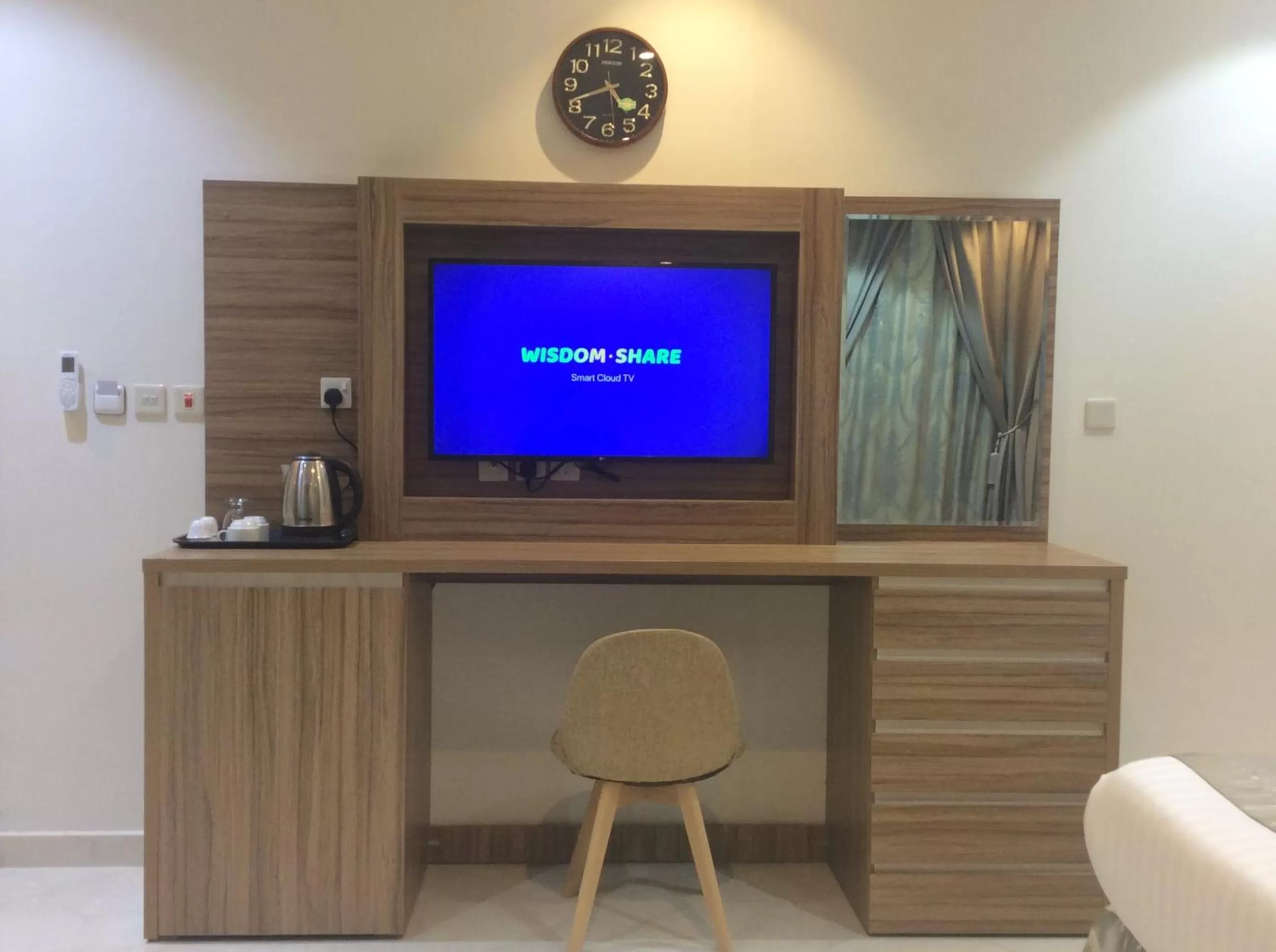 TV and multimedia in Admire Apart' Hotel