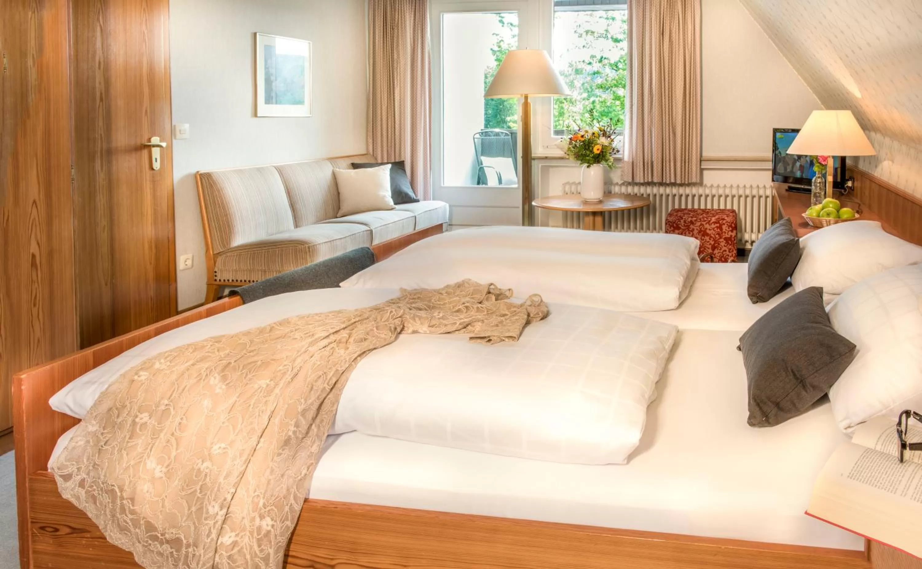 Double Room in Berghotel Hoher Knochen - Ruhe & Natur