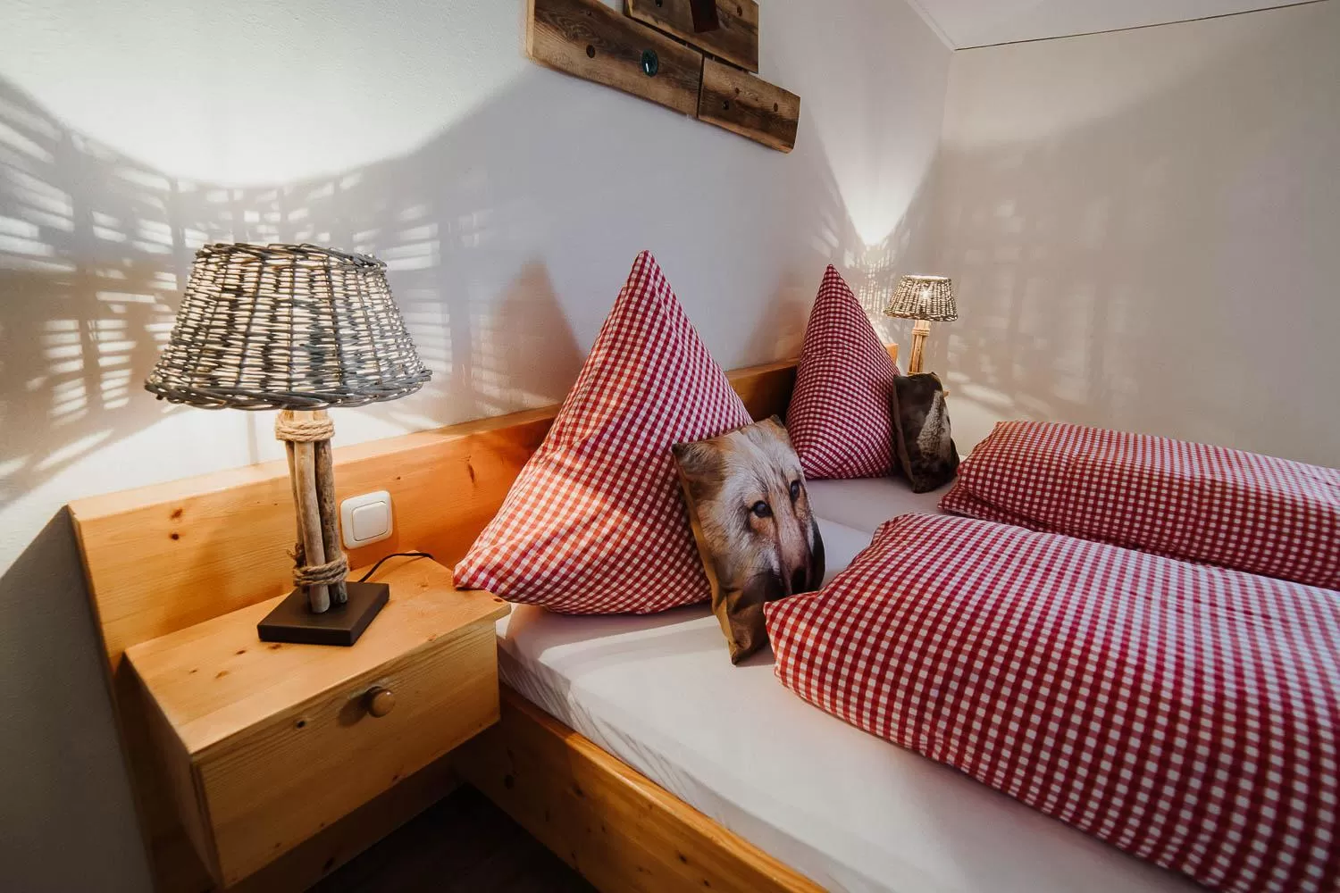 Bed in Berggasthof Hochpröller