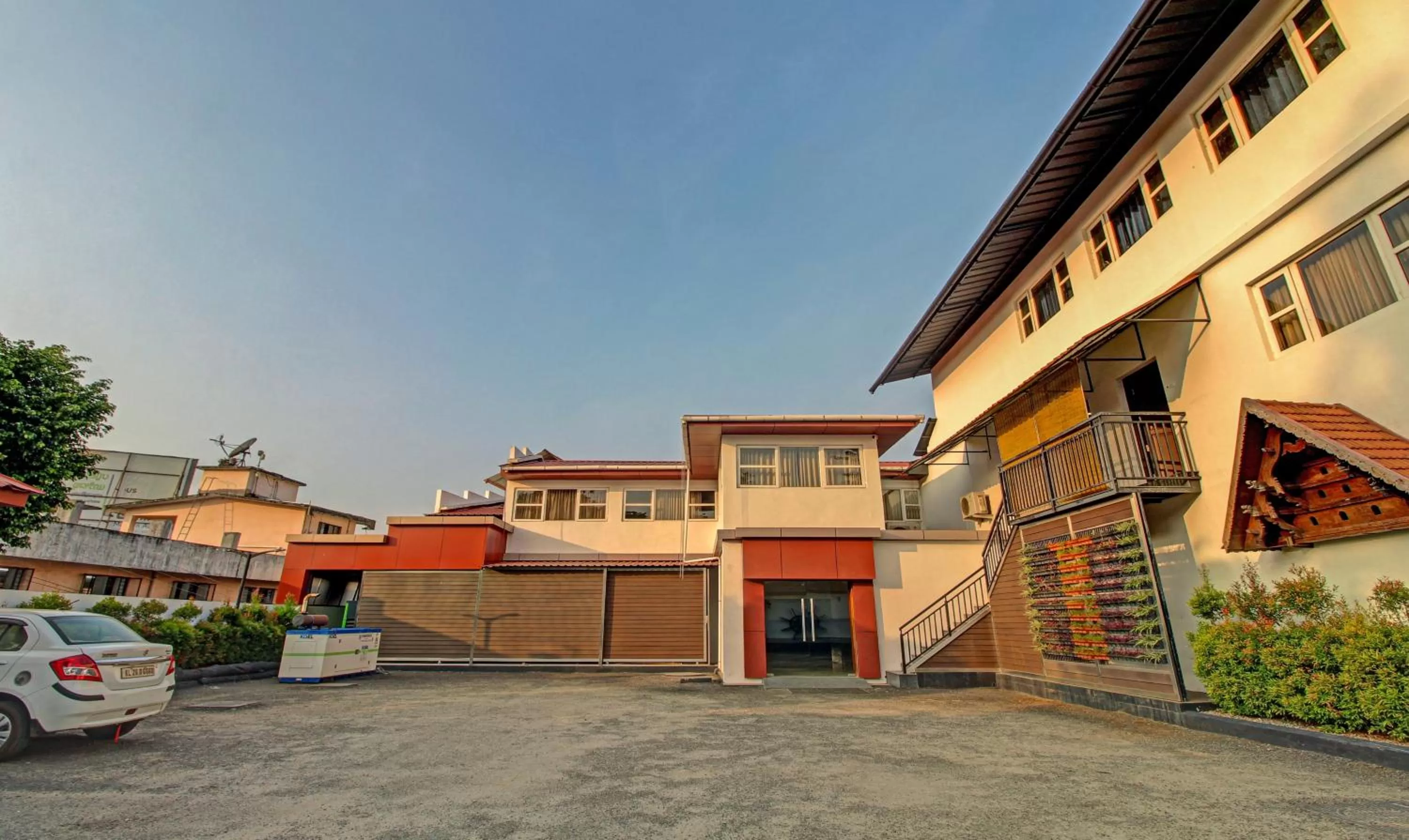 Property building in Treebo Prince