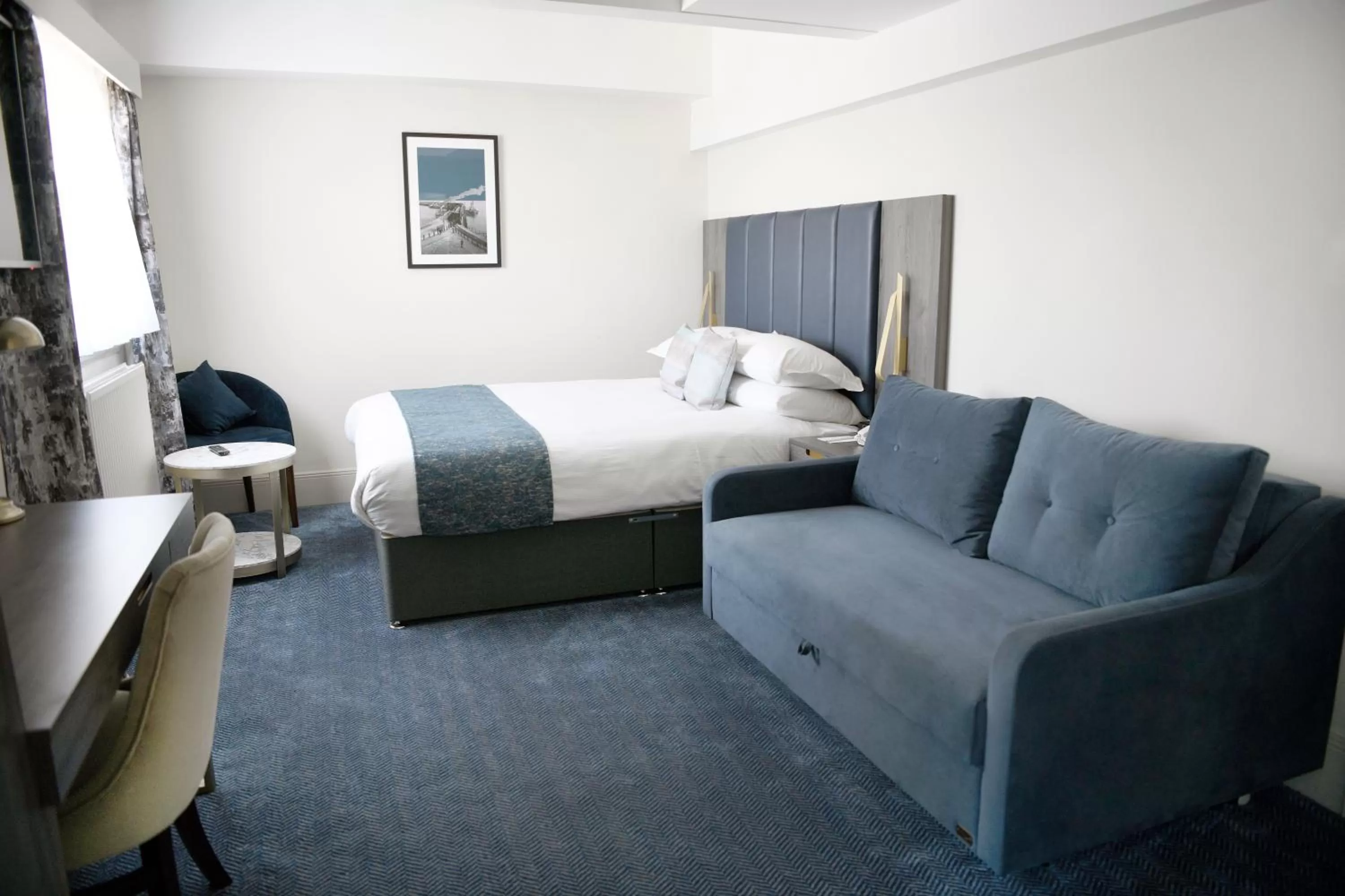 Bedroom, Bed in Best Western Premier Dover Marina Hotel & Spa